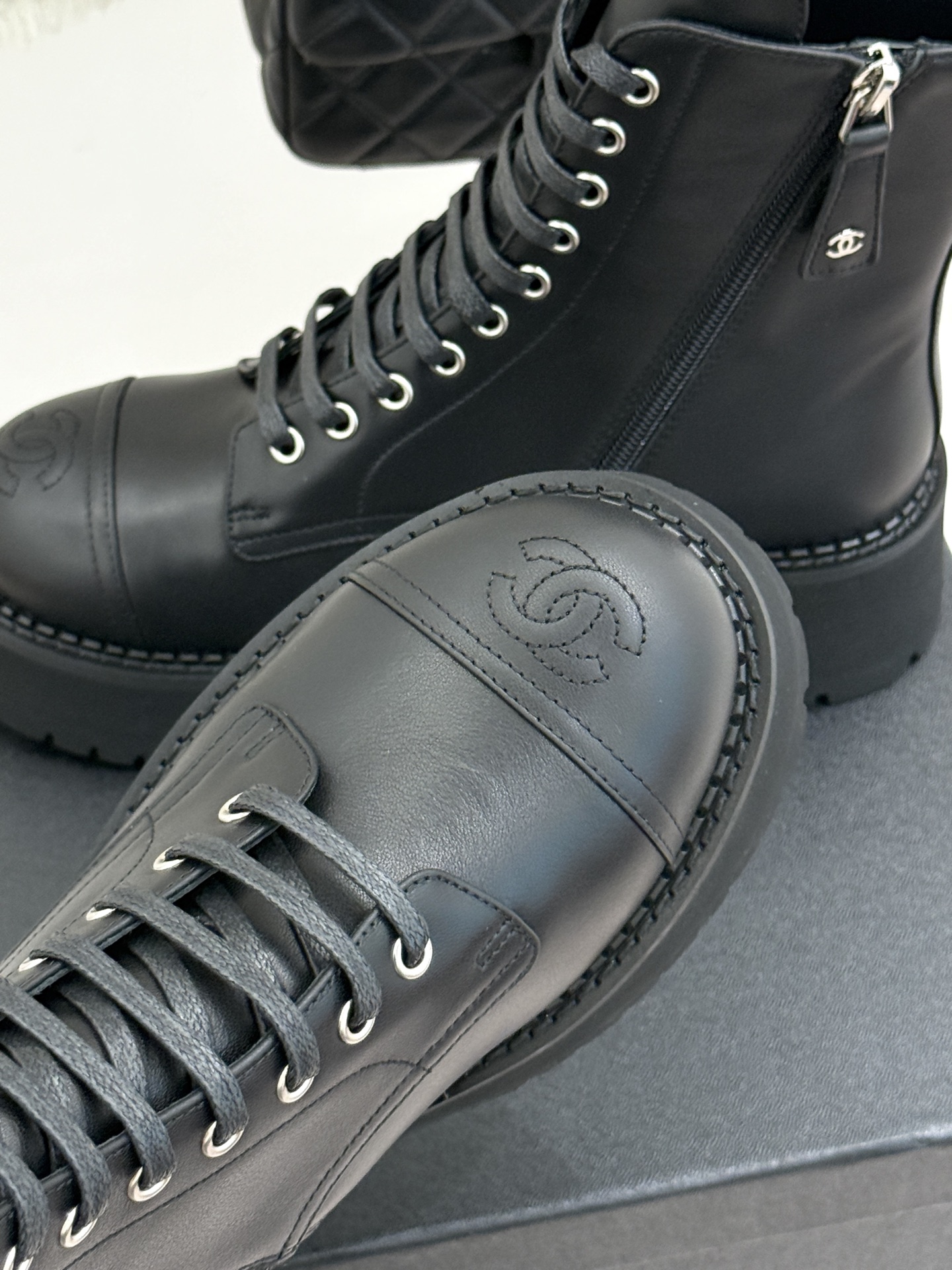 Chanel Boots