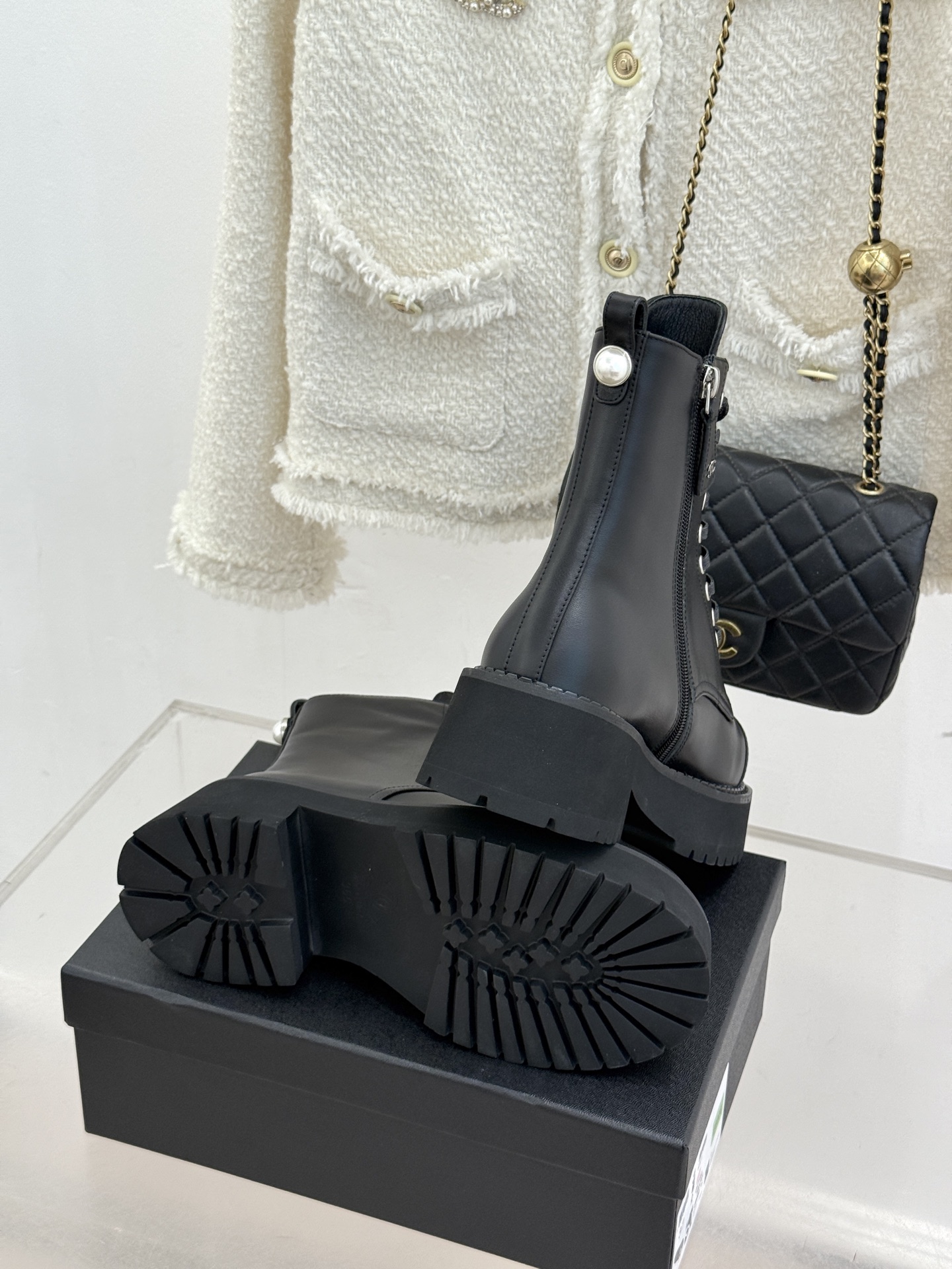 Chanel Boots