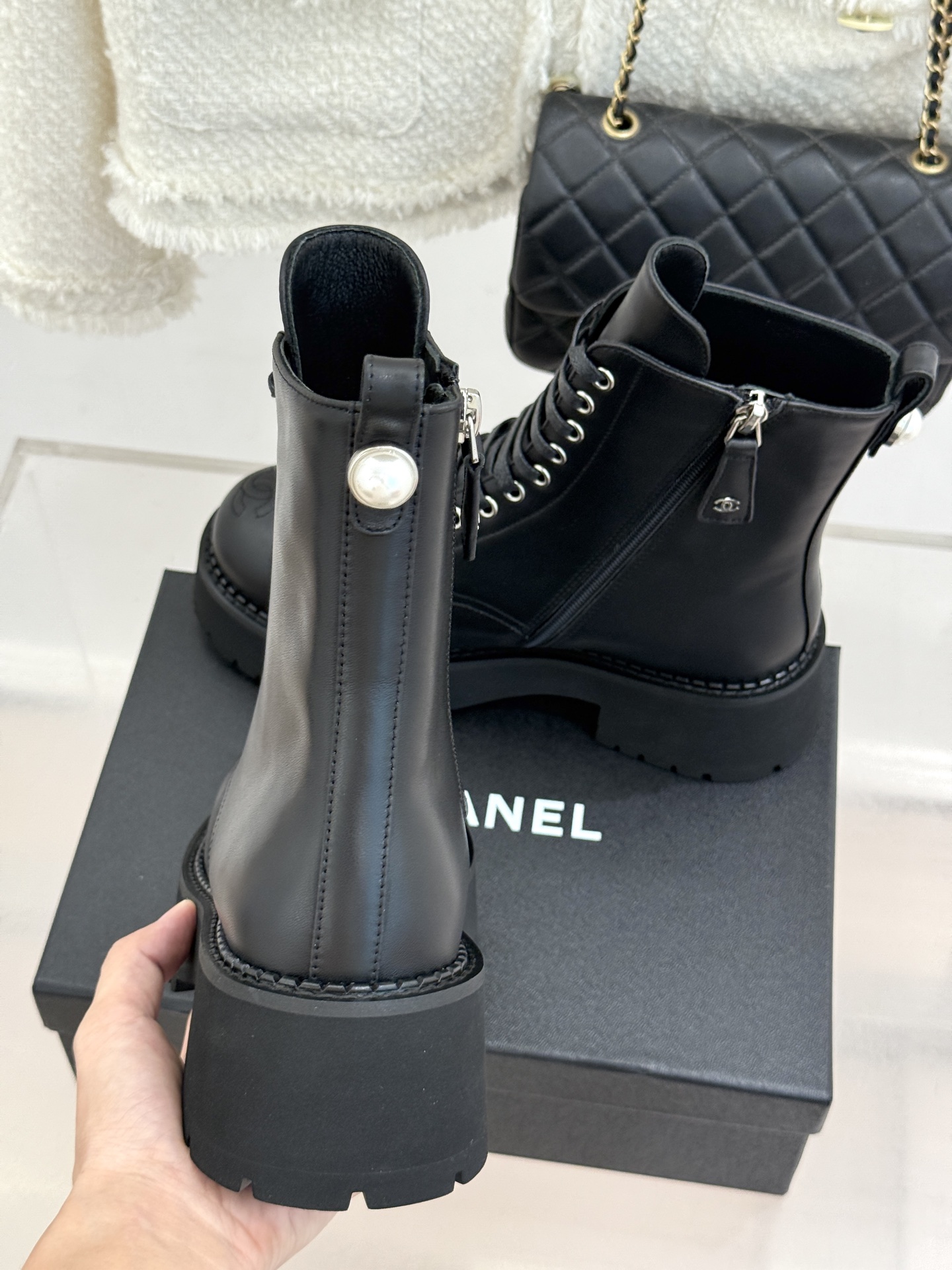 Chanel Boots