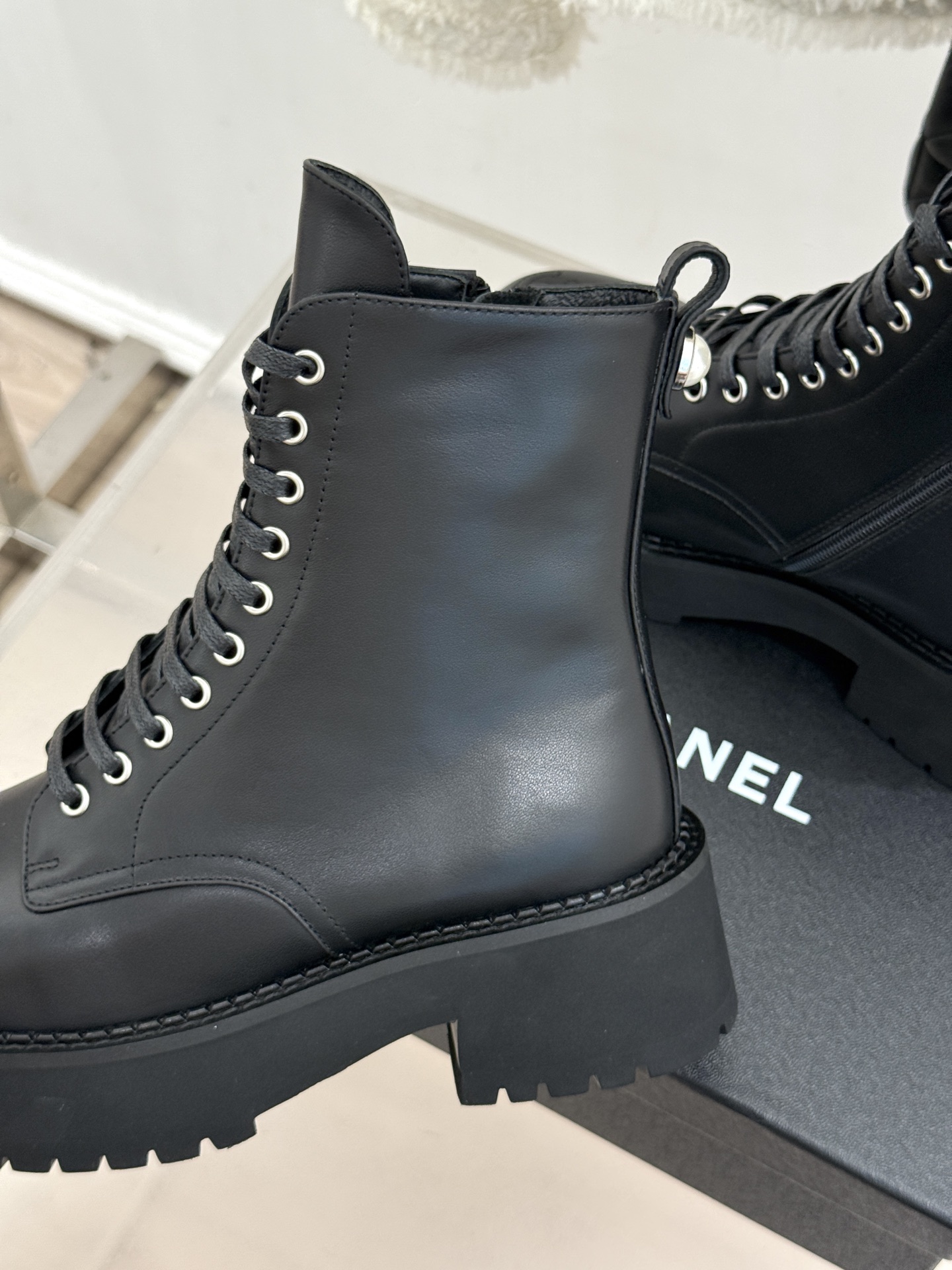 Chanel Boots