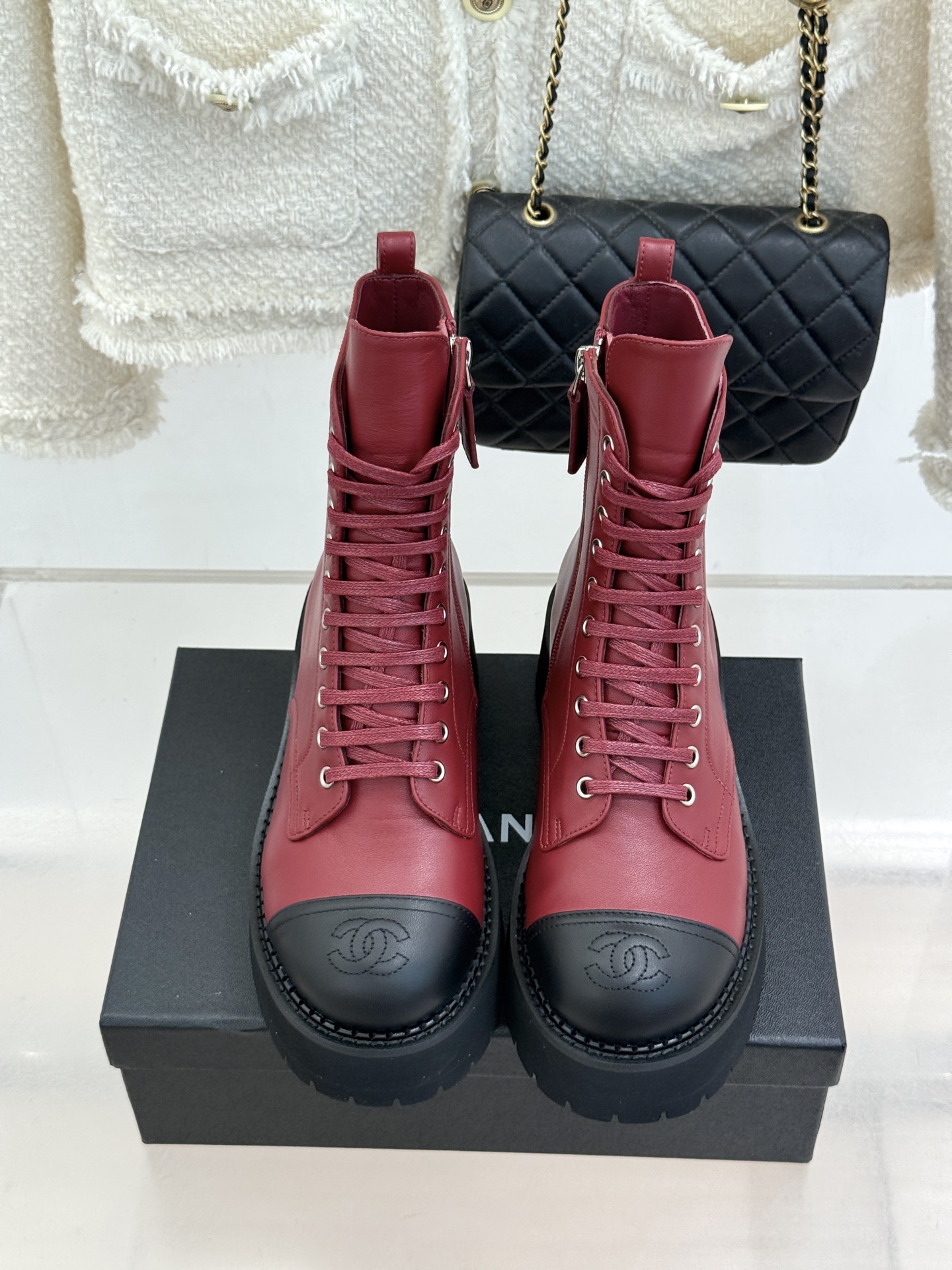 Chanel Boots