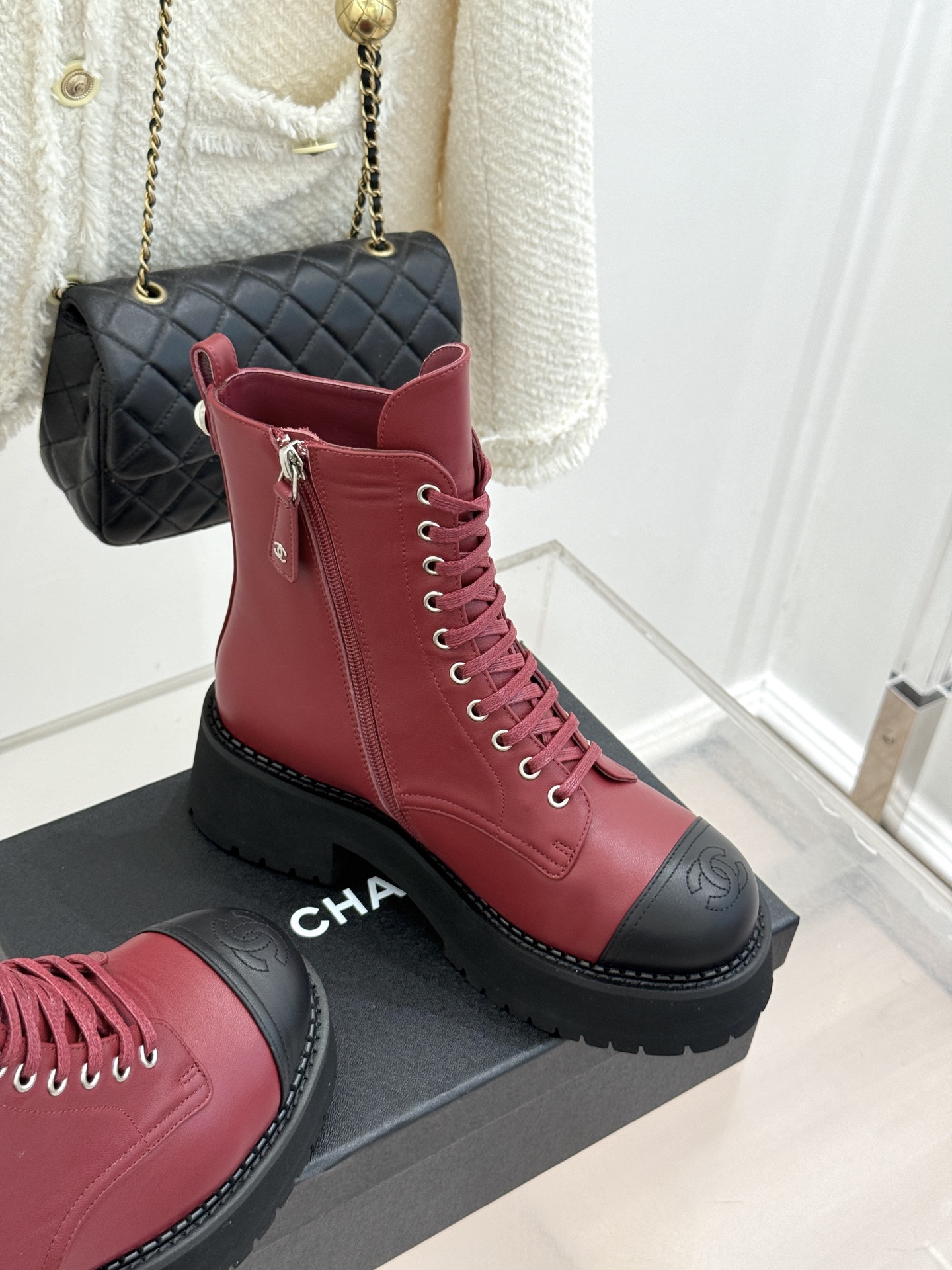 Chanel Boots