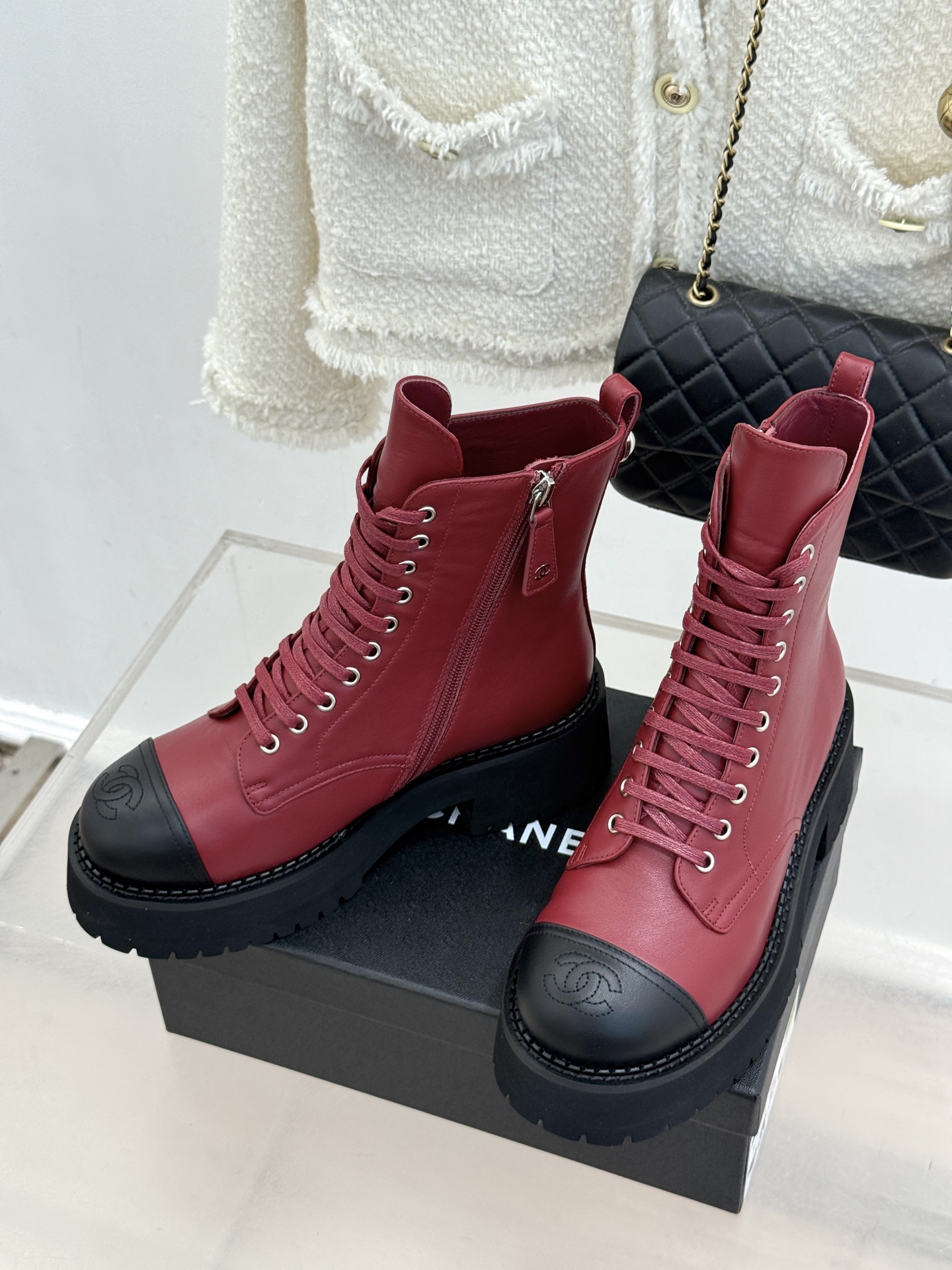 Chanel Boots