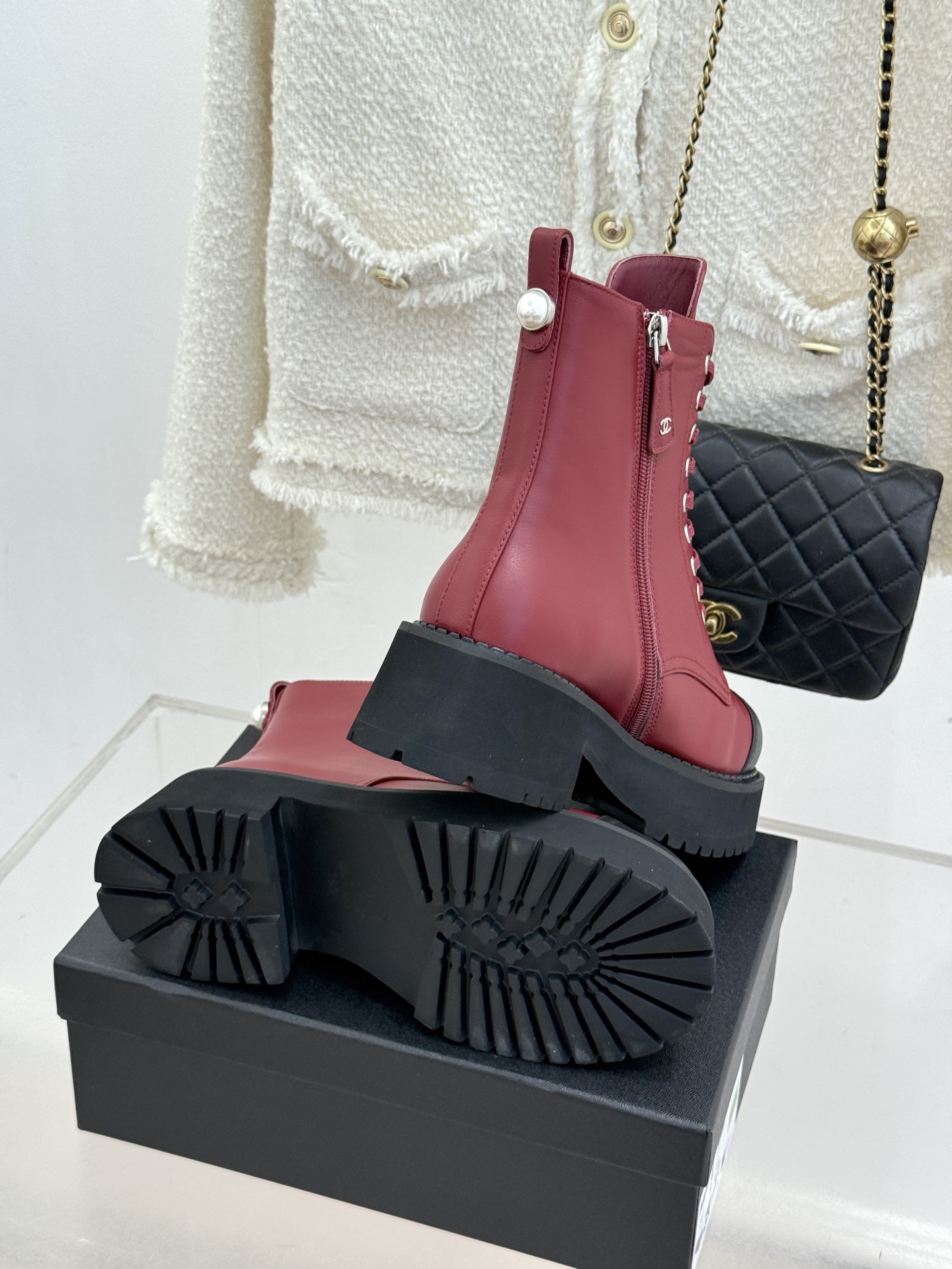 Chanel Boots
