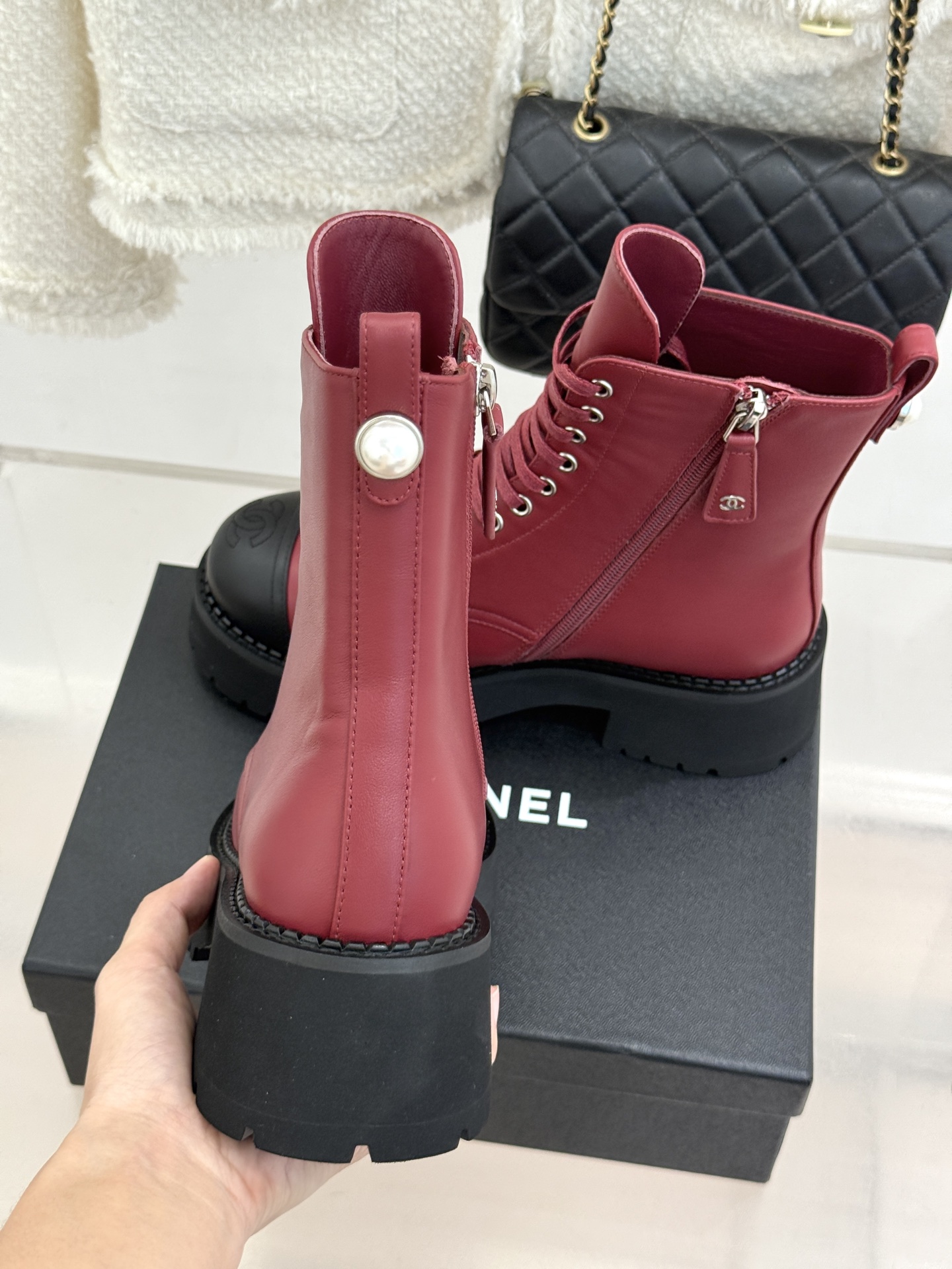 Chanel Boots