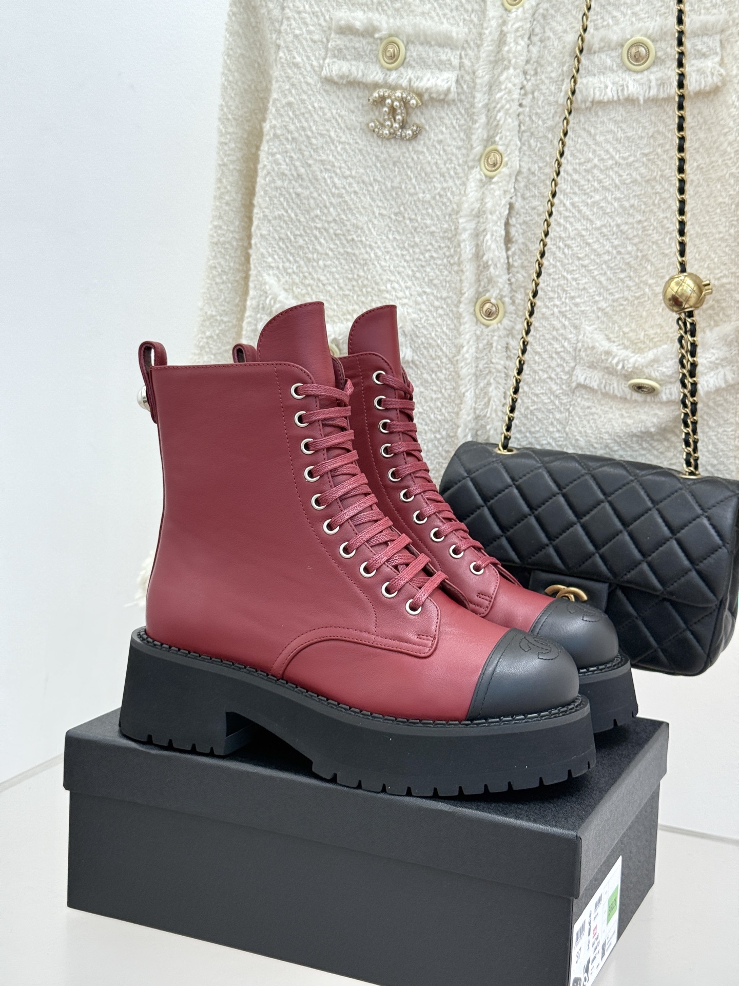 Chanel Boots