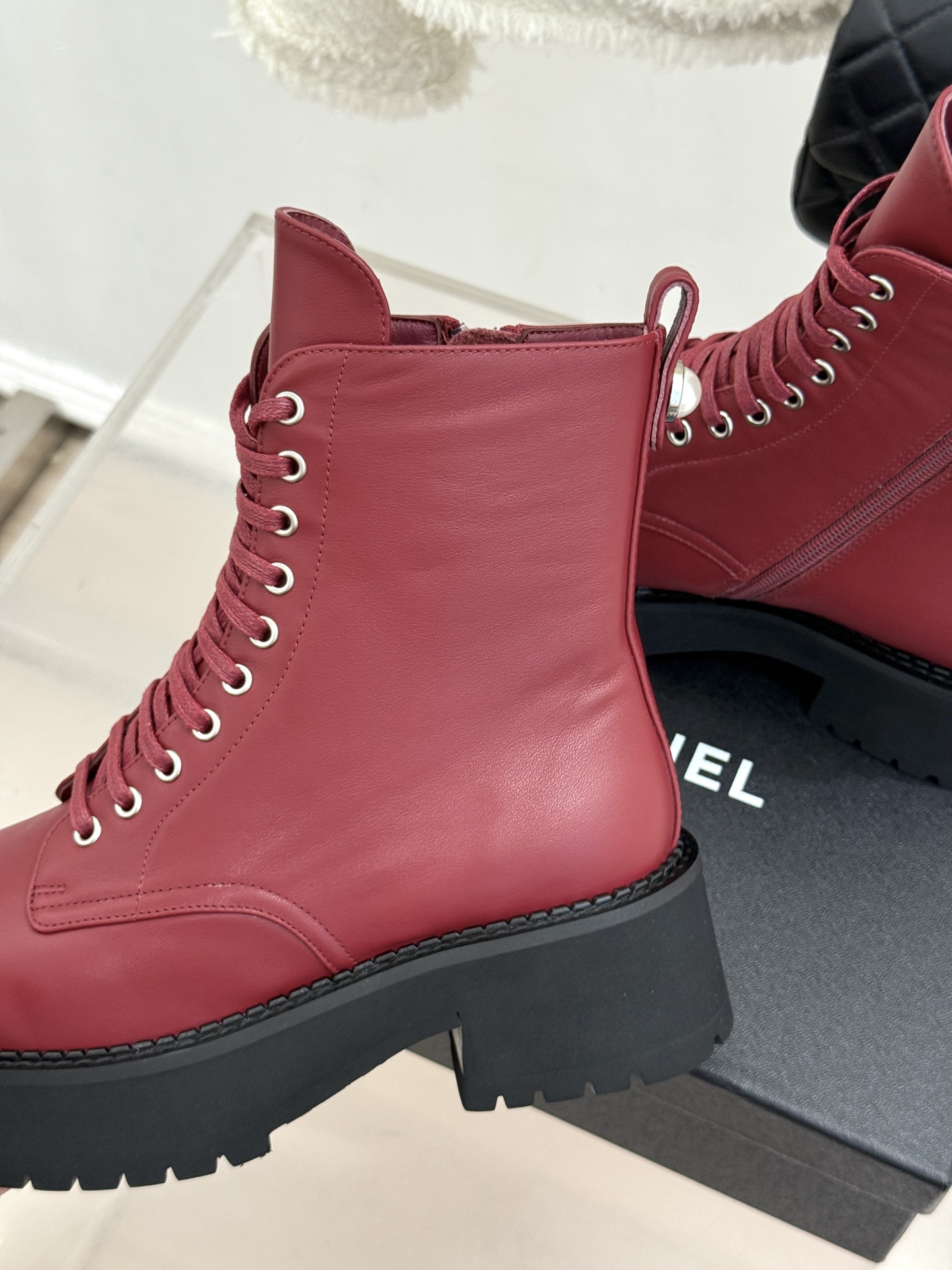 Chanel Boots