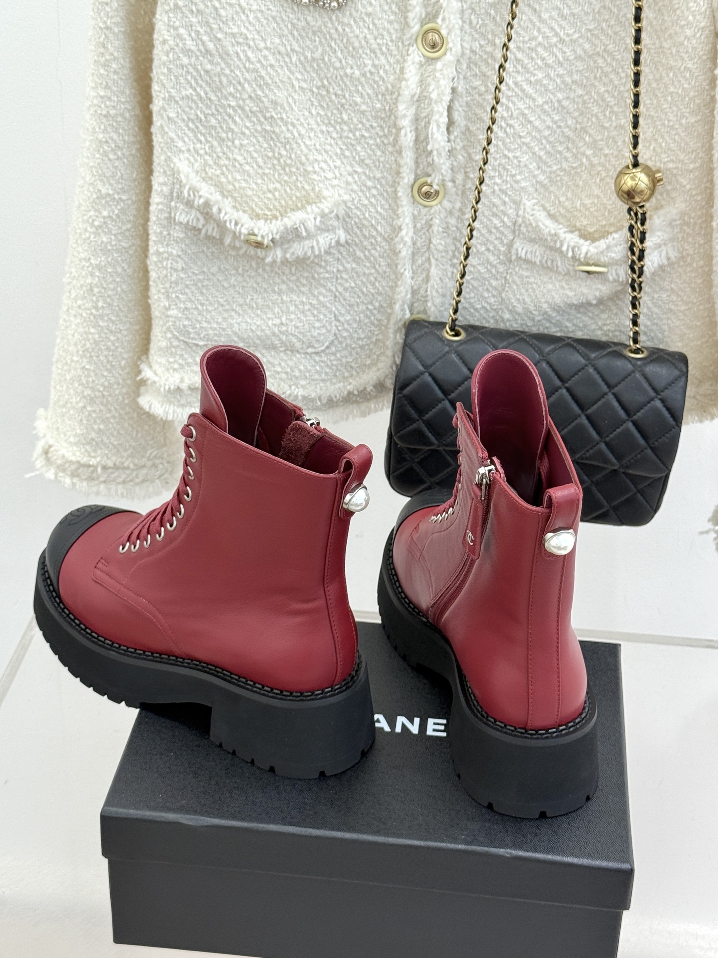 Chanel Boots