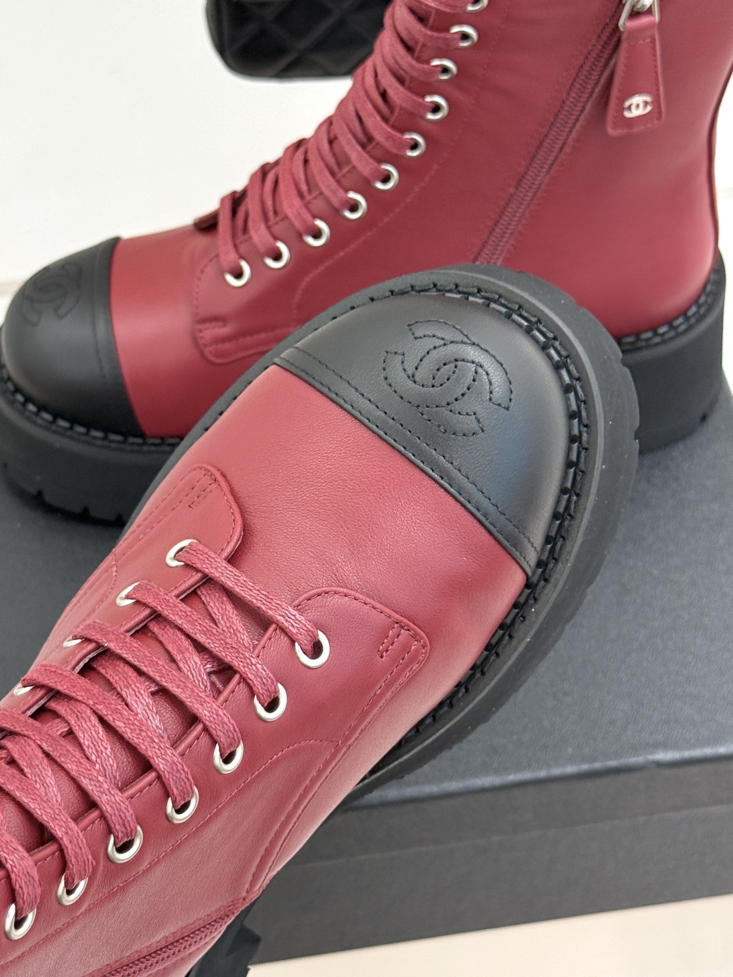 Chanel Boots