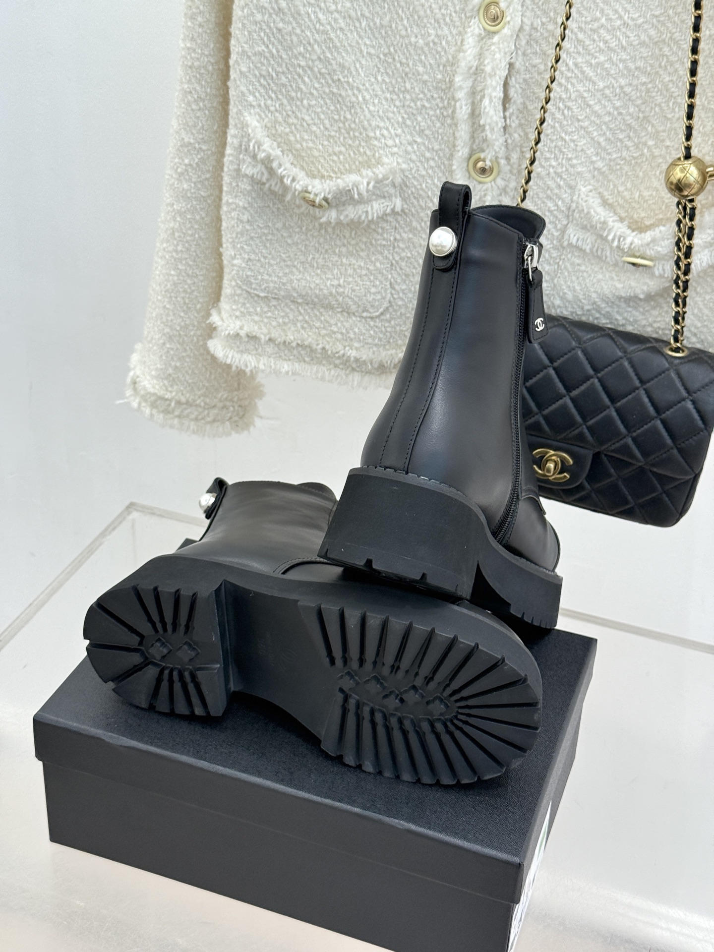 Chanel Boots
