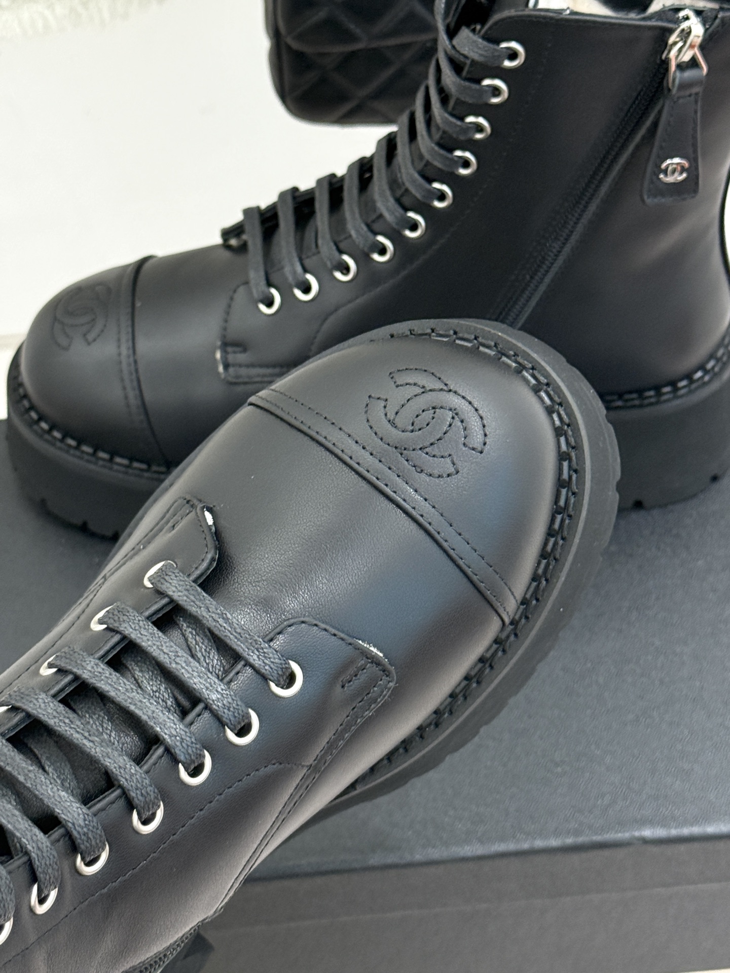 Chanel Boots