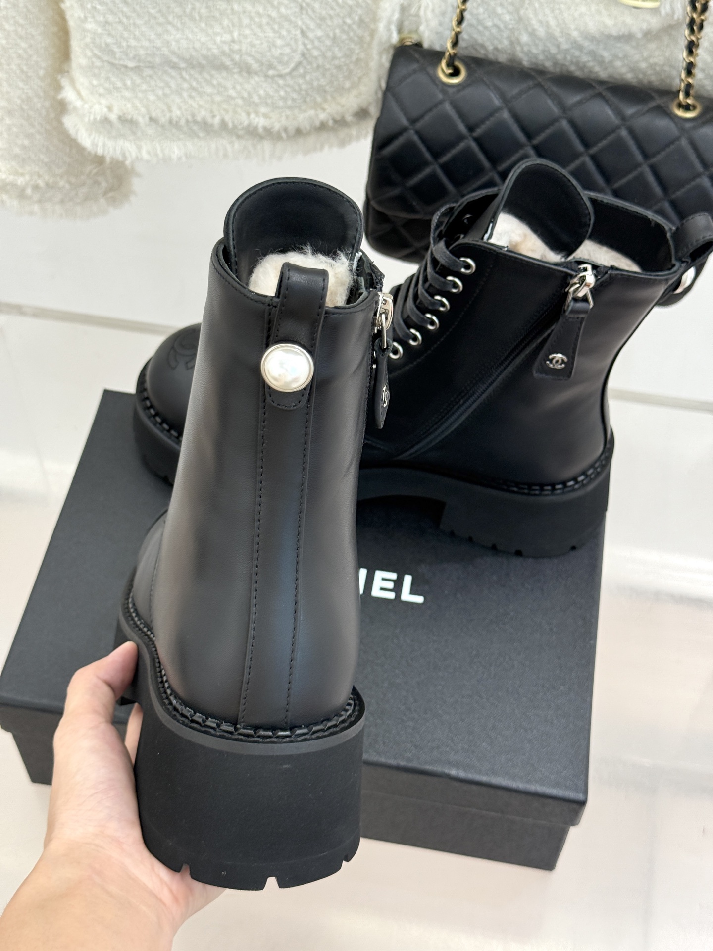 Chanel Boots