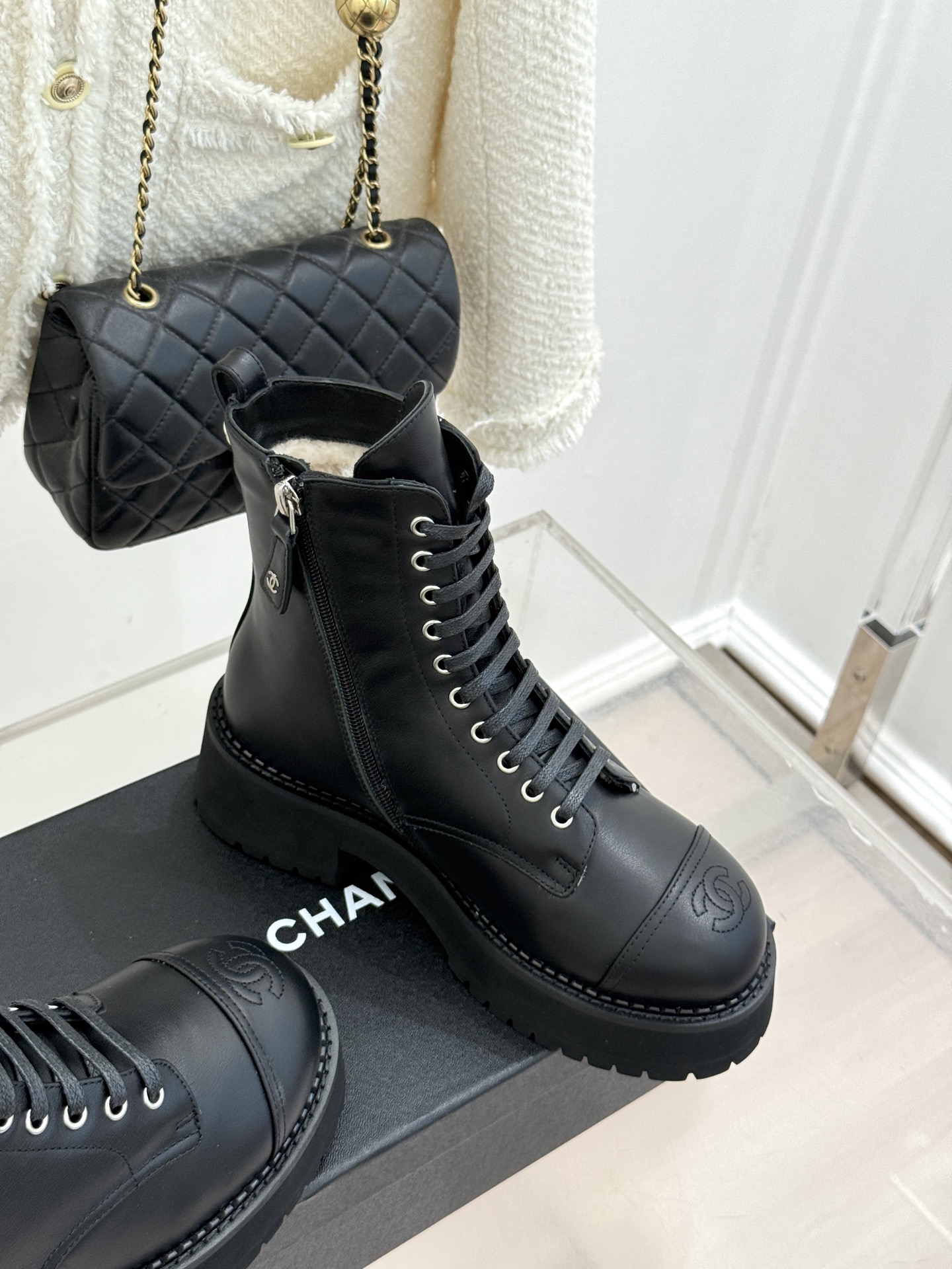 Chanel Boots