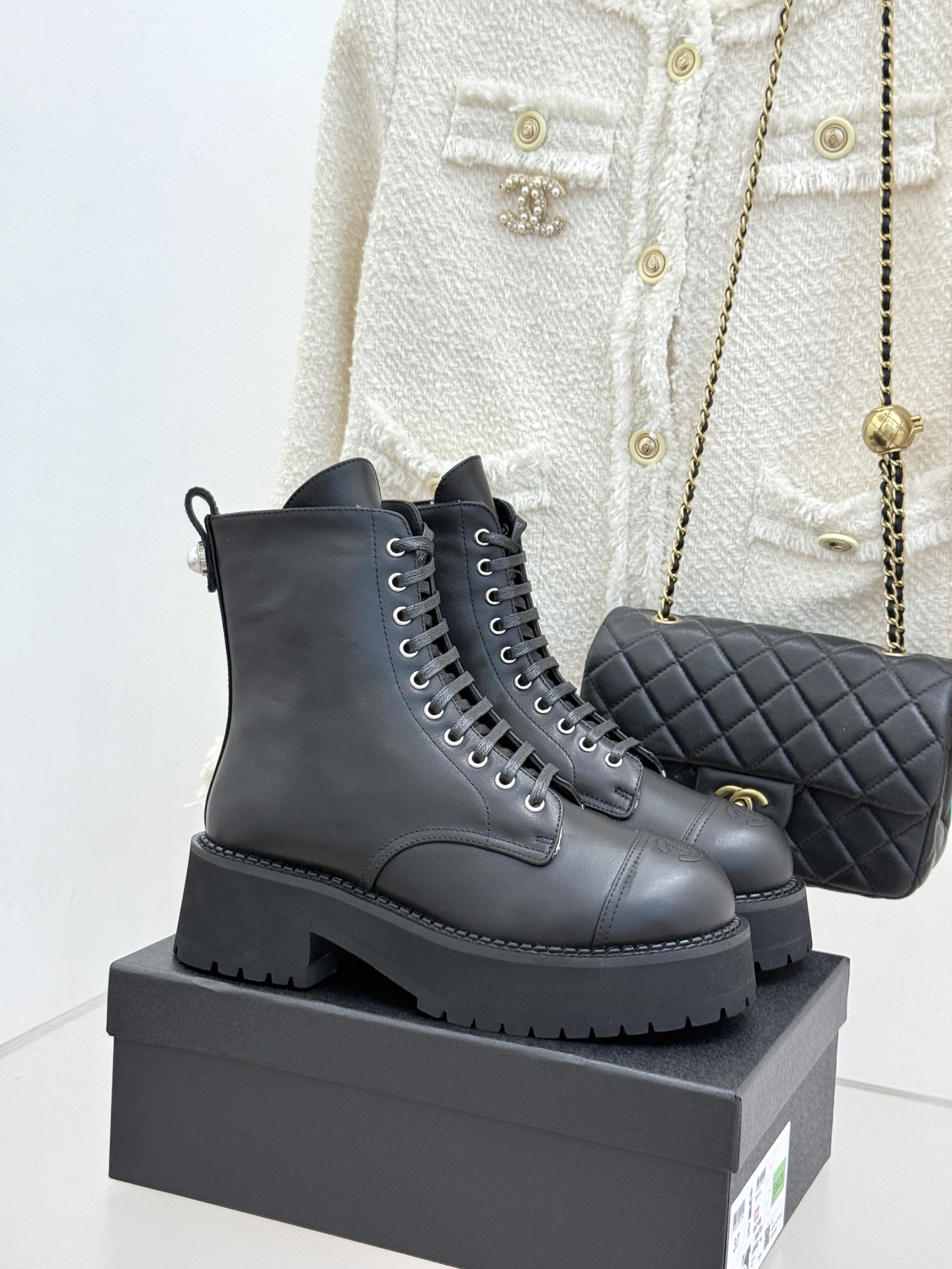 Chanel Boots