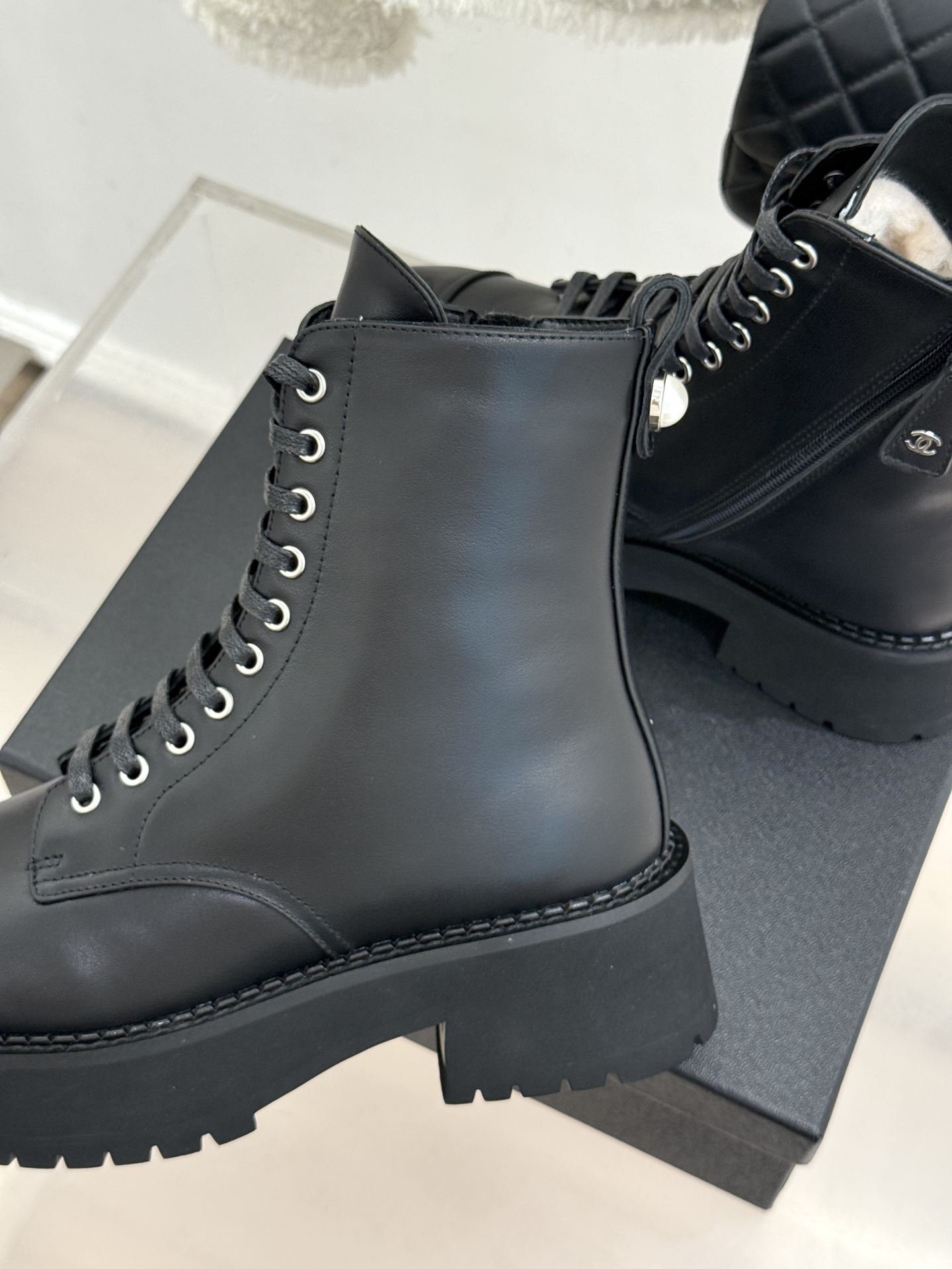 Chanel Boots