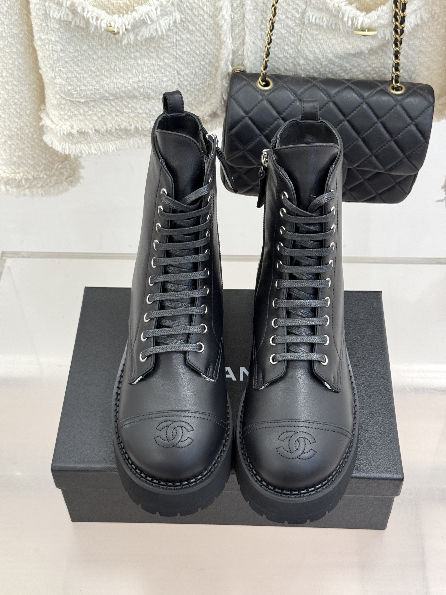 Chanel Boots