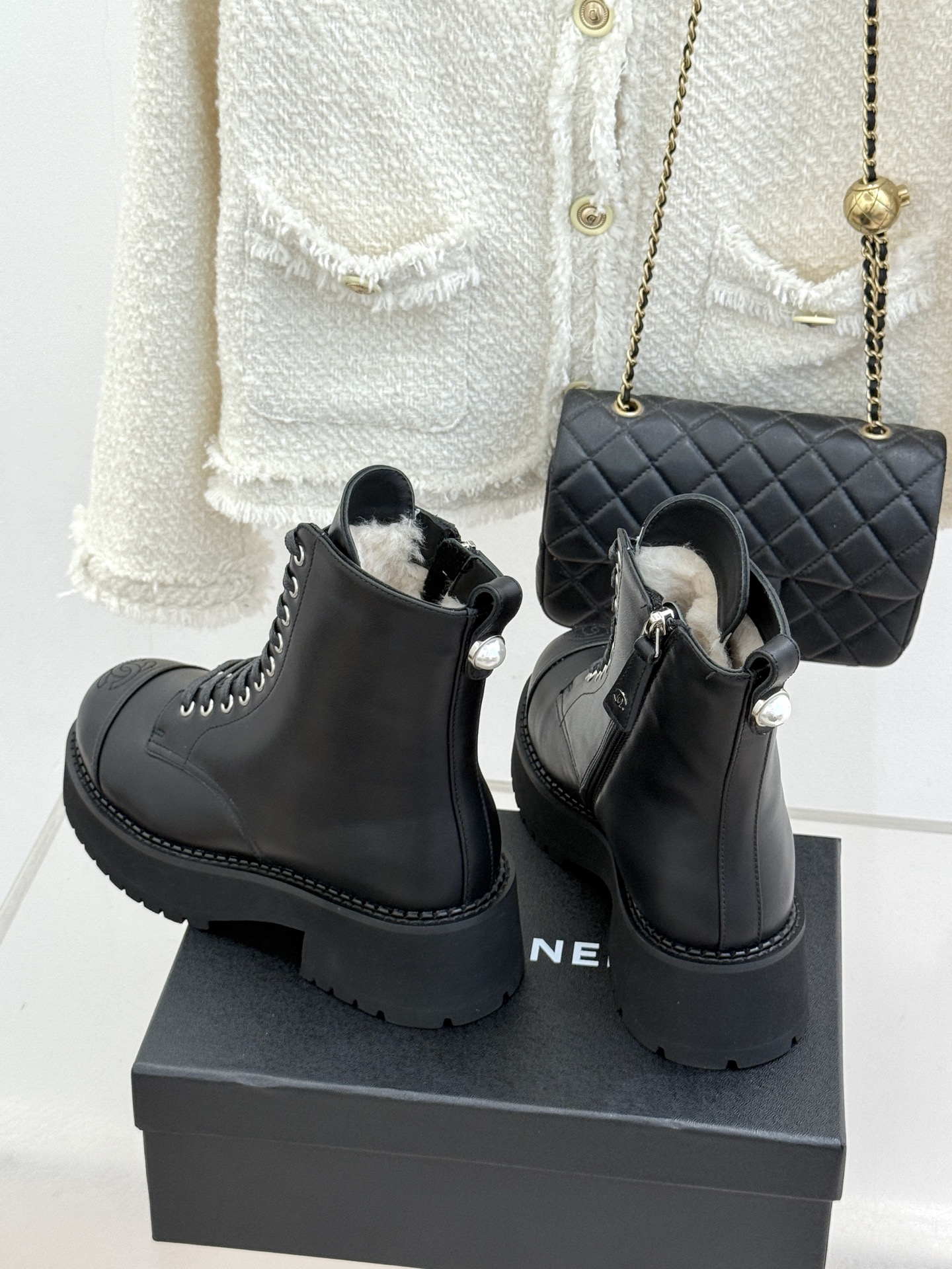 Chanel Boots
