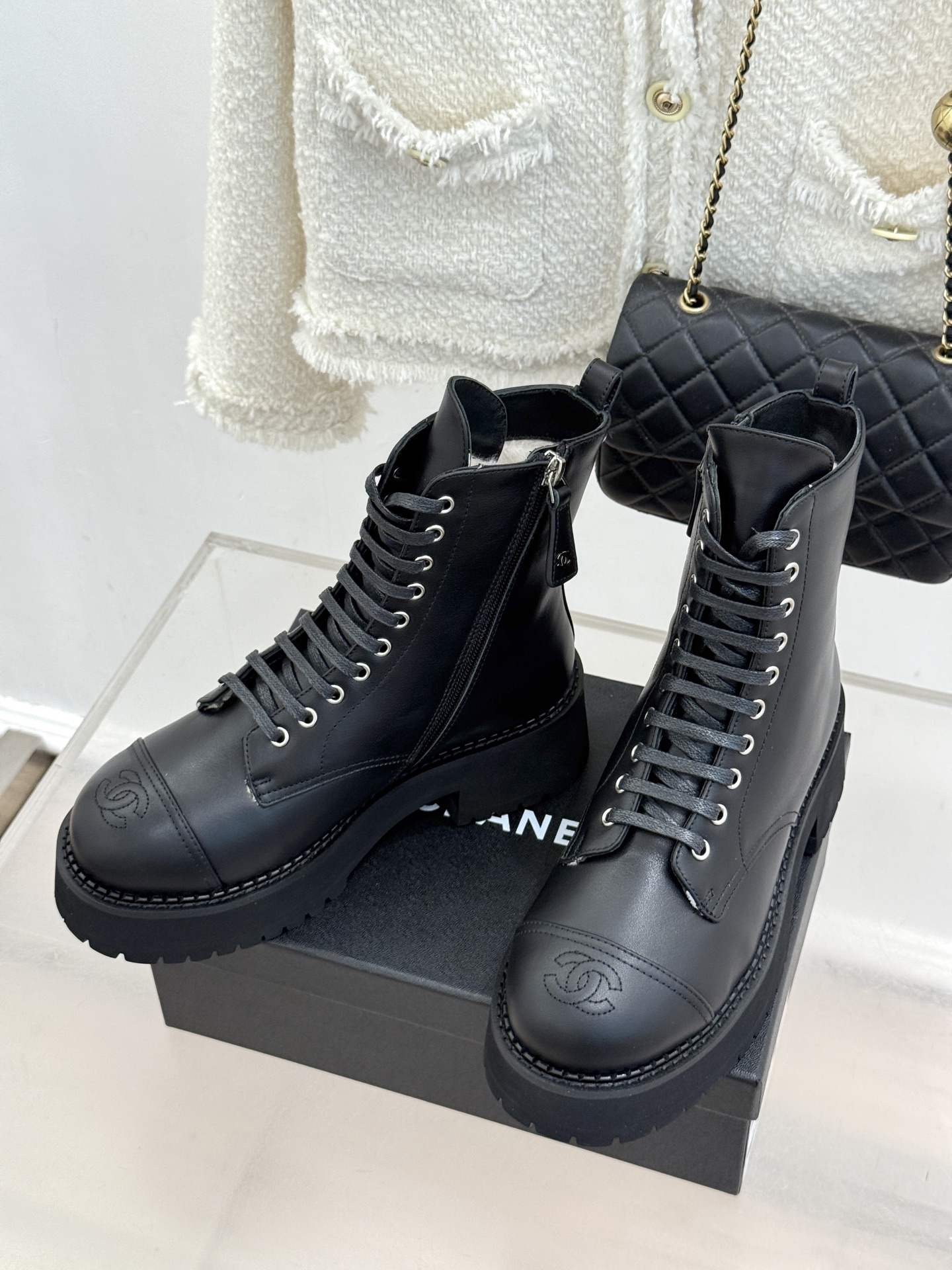 Chanel Boots