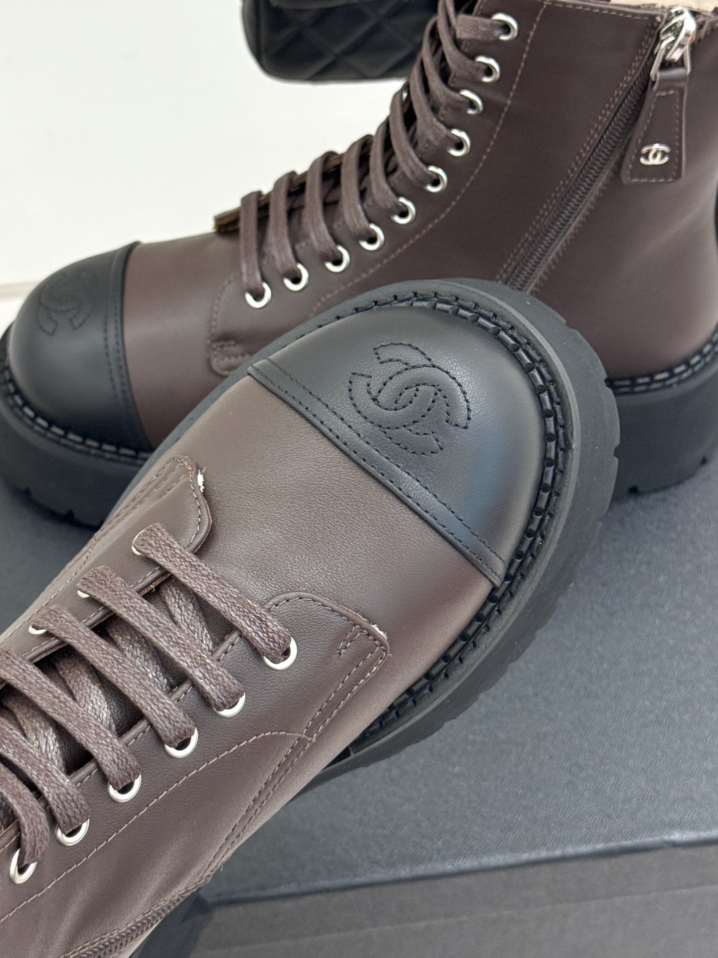 Chanel Boots