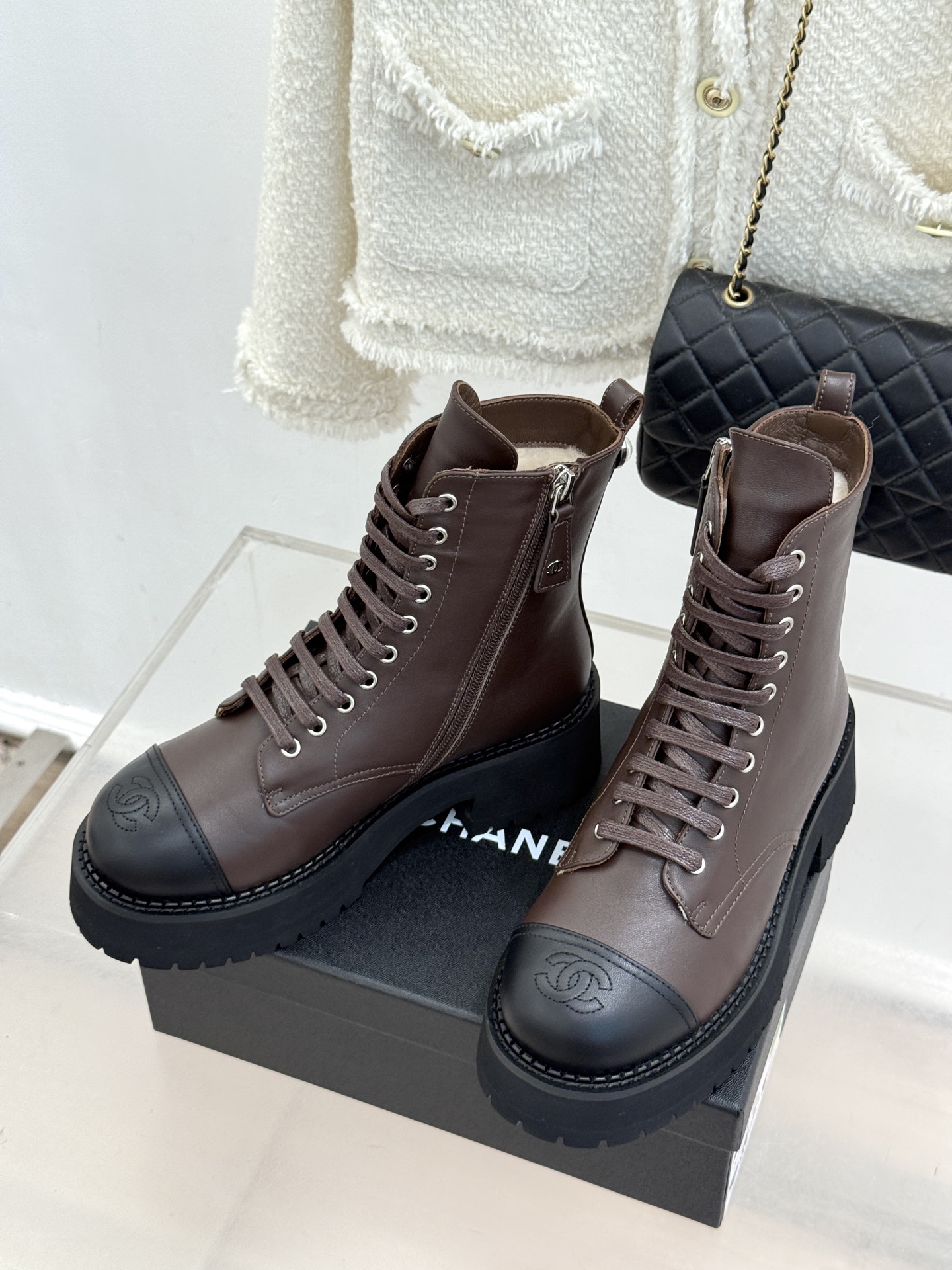 Chanel Boots