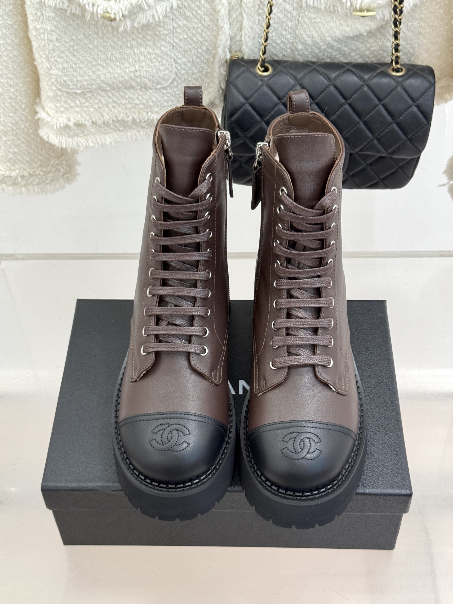 Chanel Boots