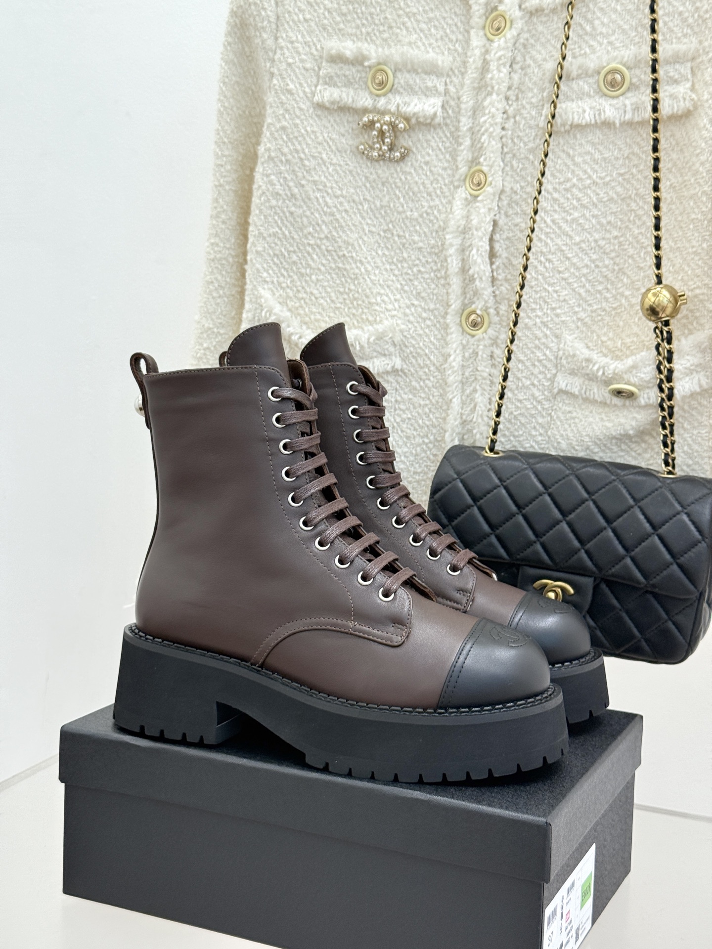 Chanel Boots