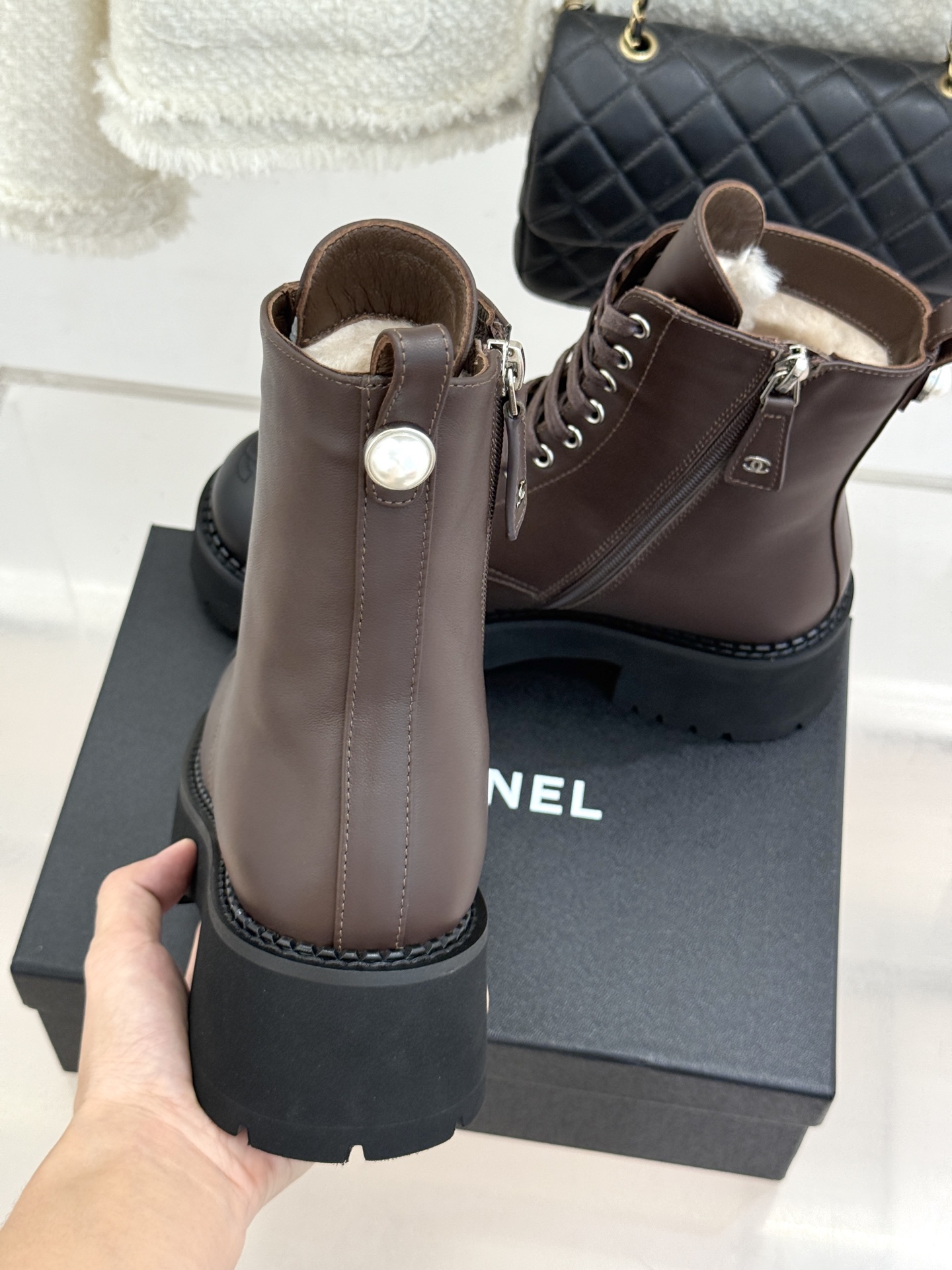 Chanel Boots