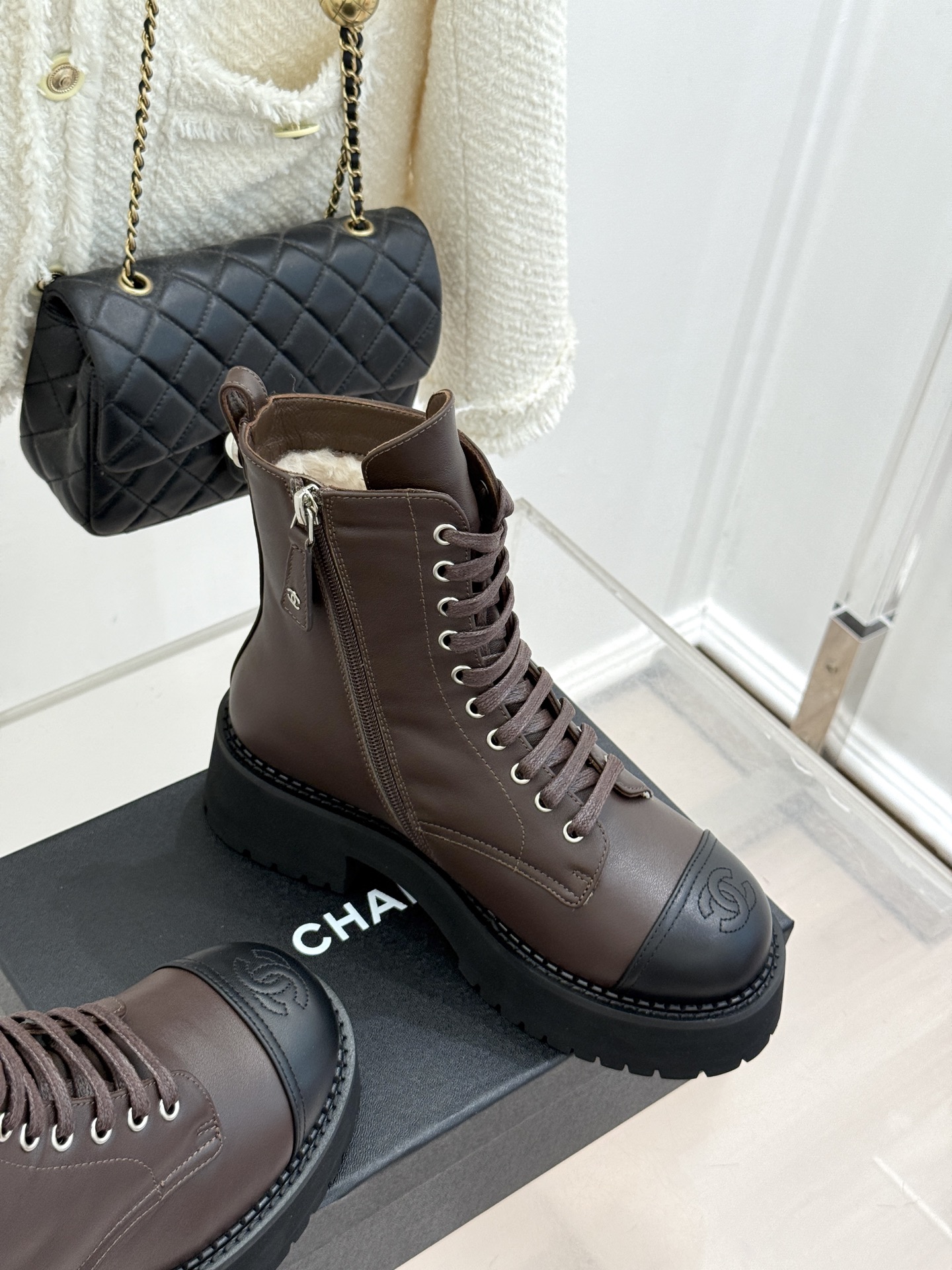 Chanel Boots