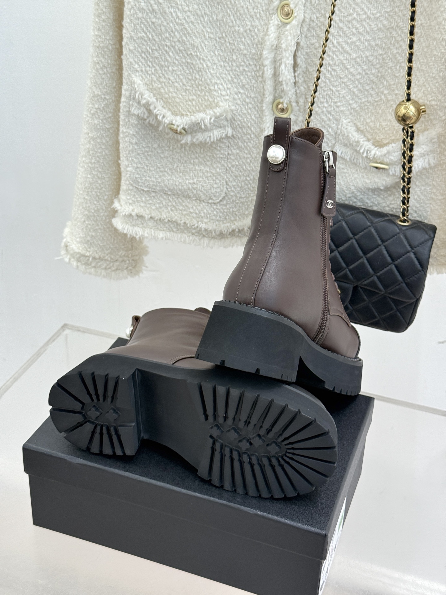 Chanel Boots