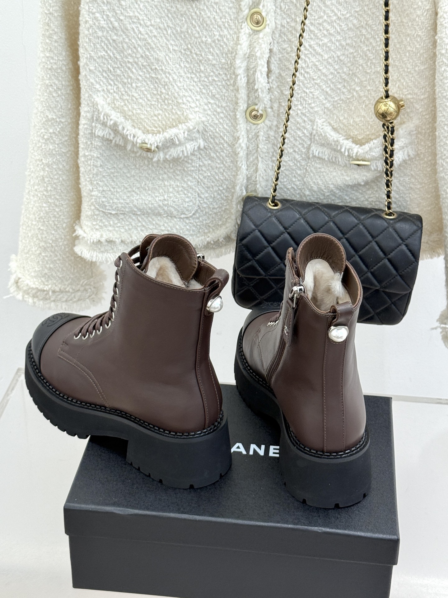Chanel Boots