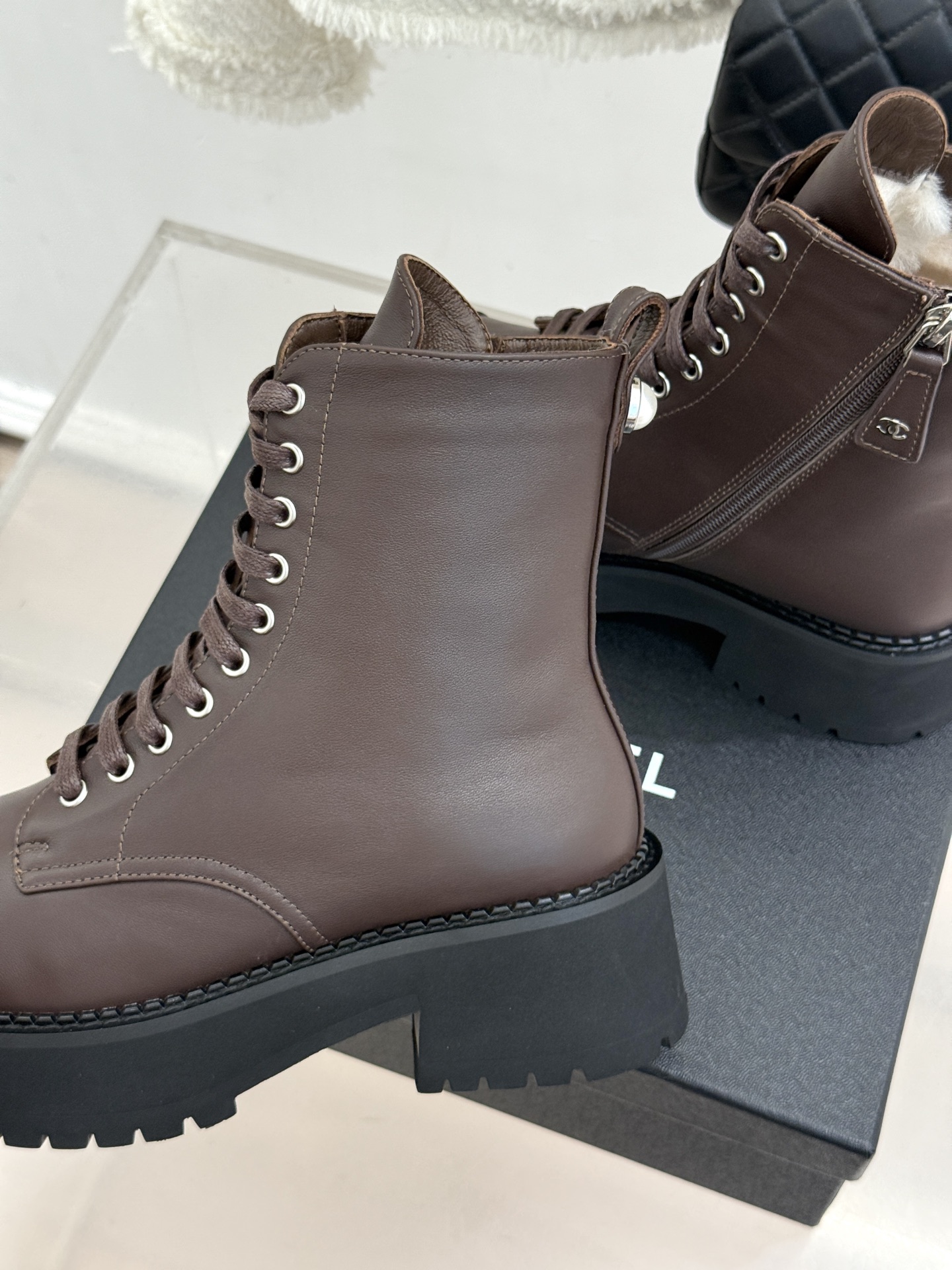 Chanel Boots