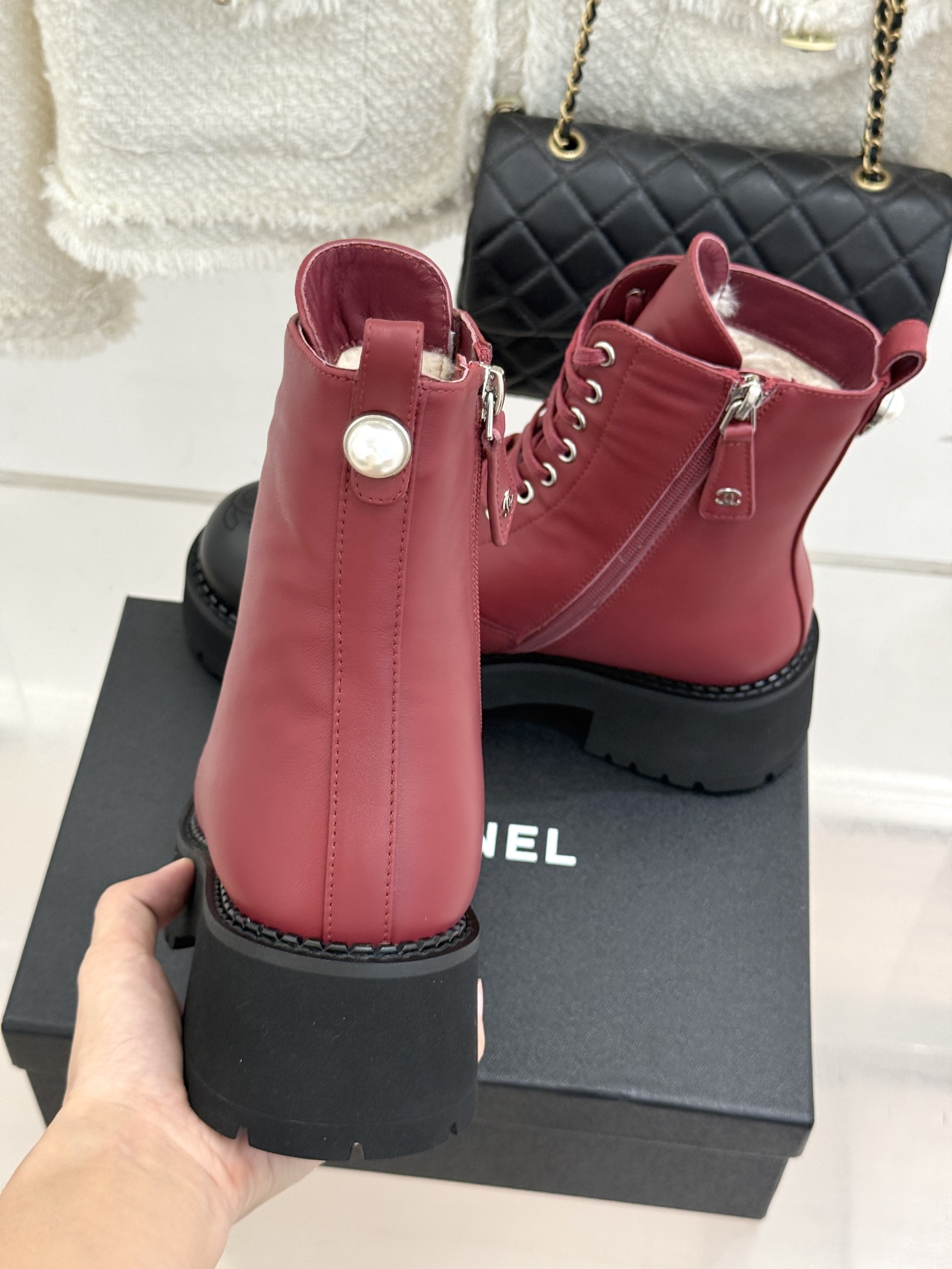 Chanel Boots