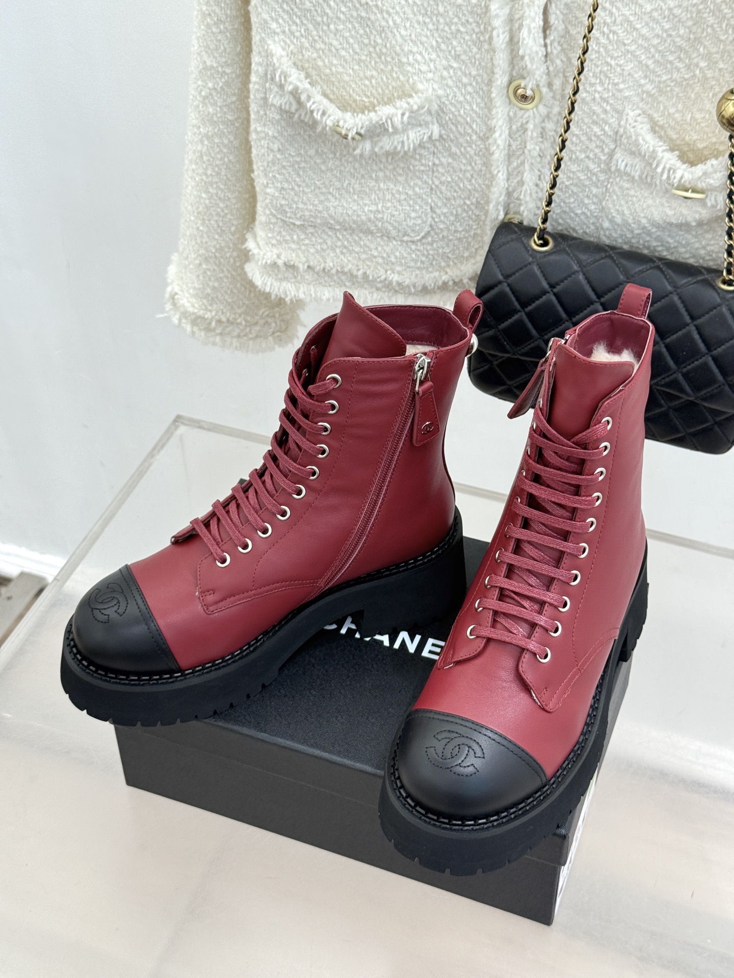 Chanel Boots