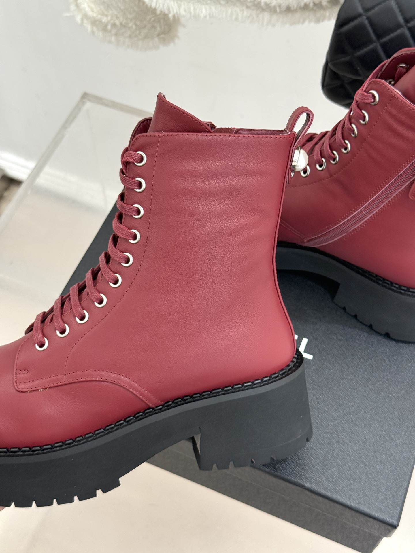 Chanel Boots