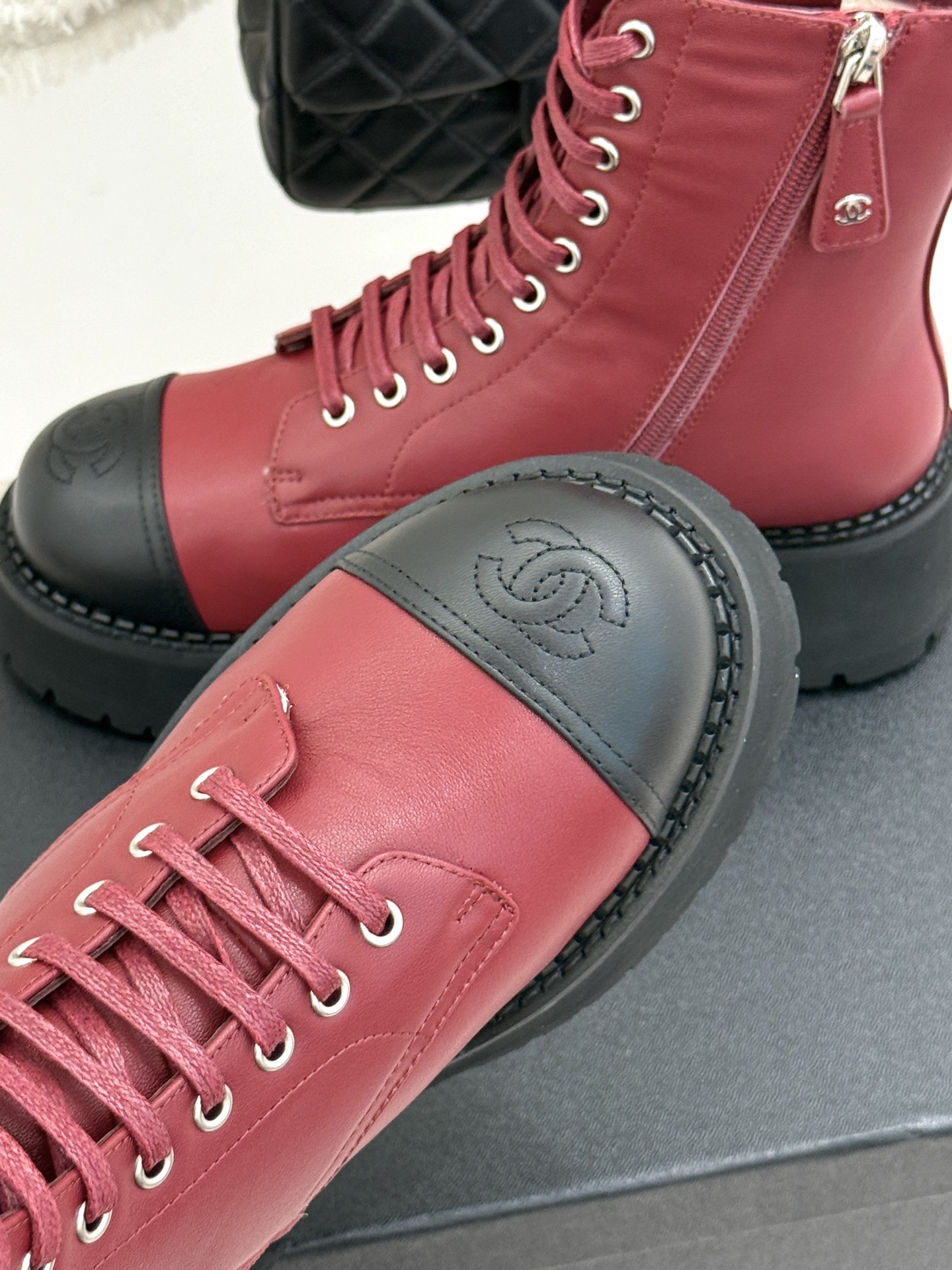 Chanel Boots