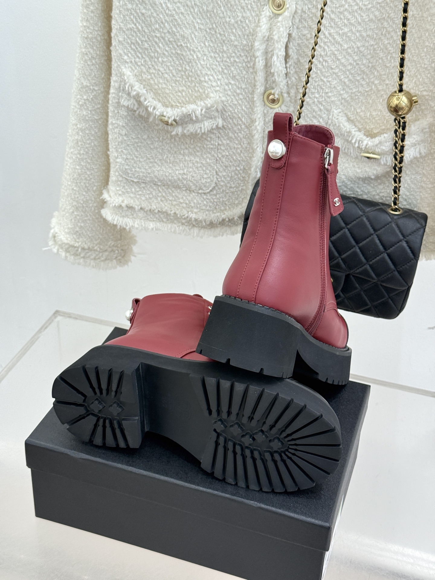 Chanel Boots