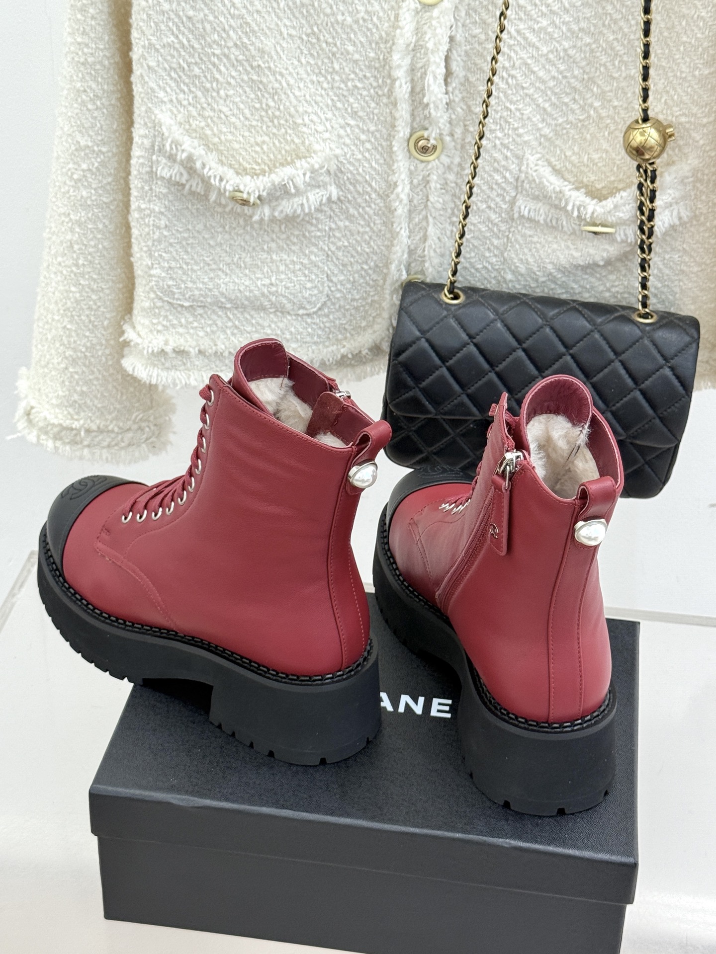 Chanel Boots