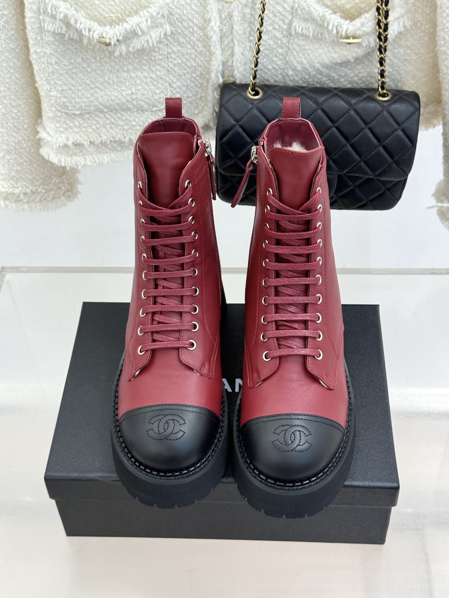 Chanel Boots