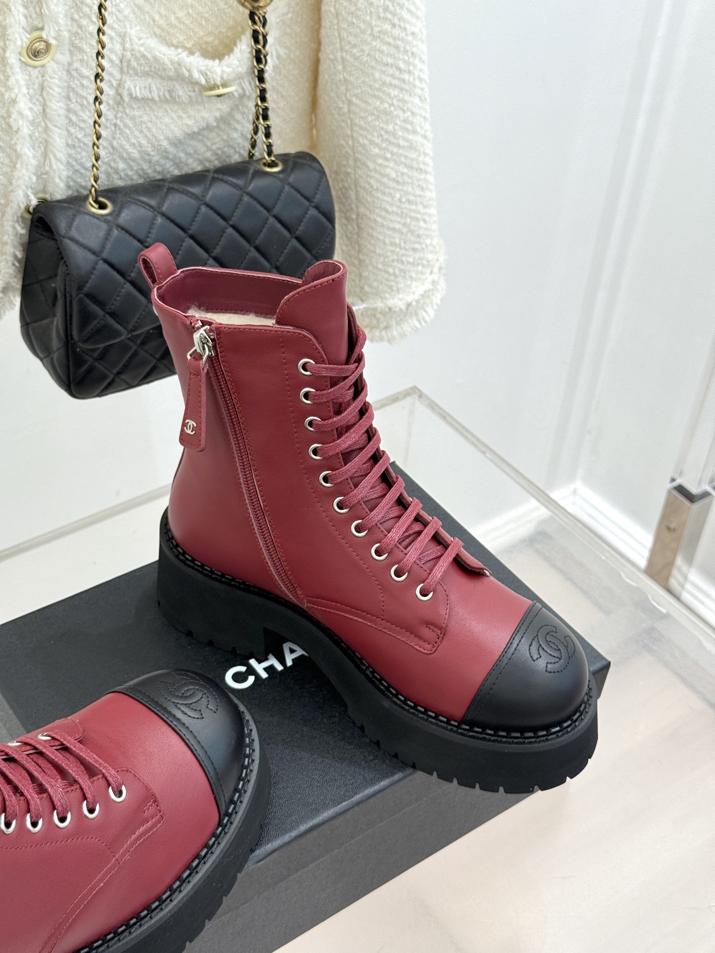 Chanel Boots