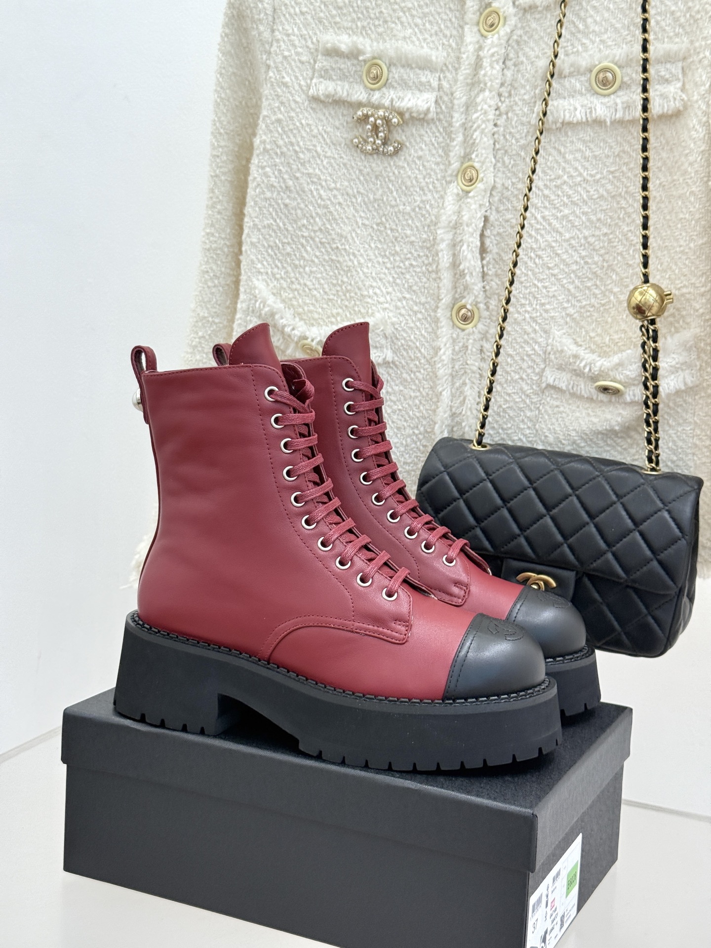 Chanel Boots