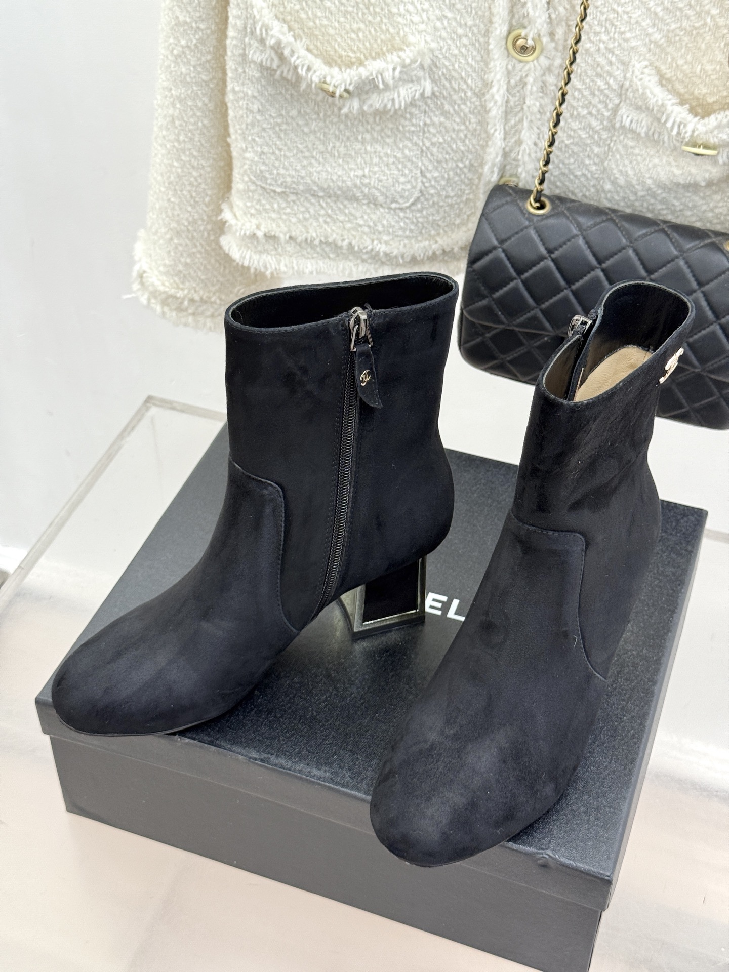 Chanel Boots