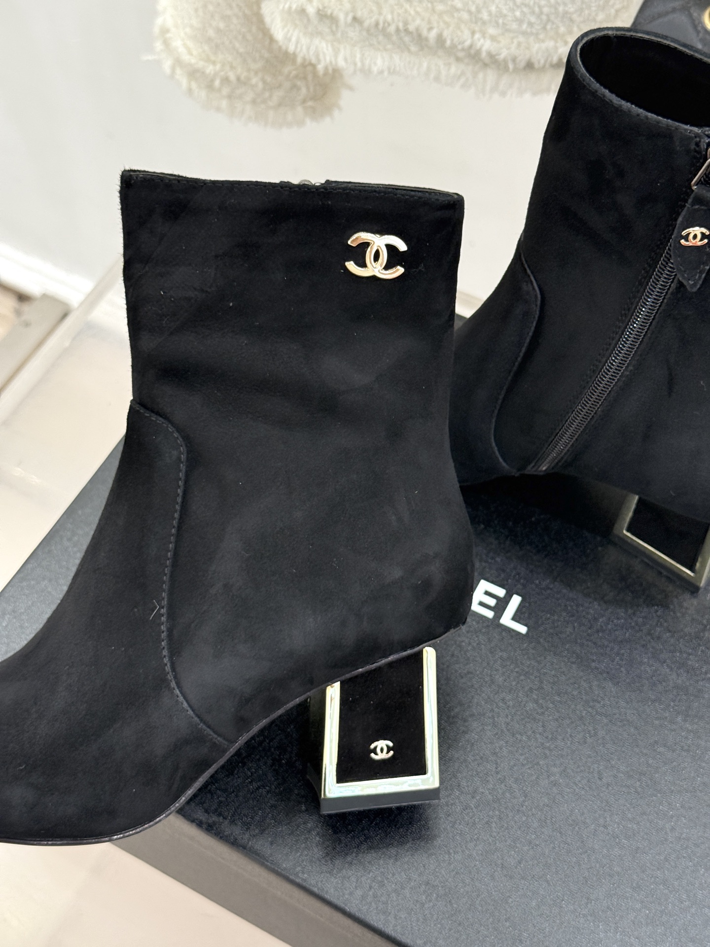 Chanel Boots