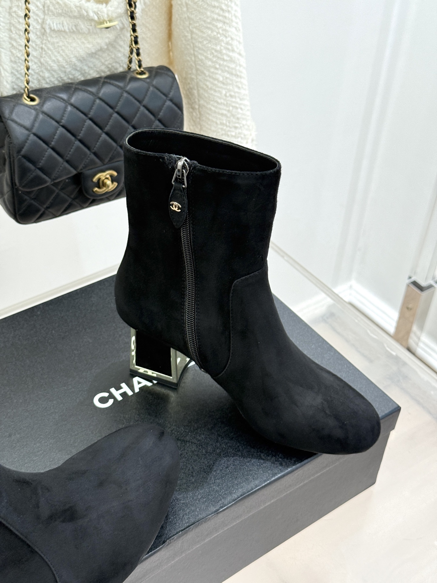 Chanel Boots