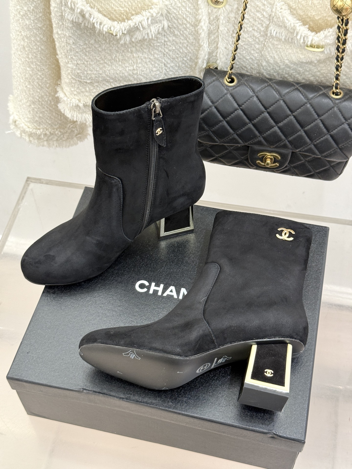 Chanel Boots