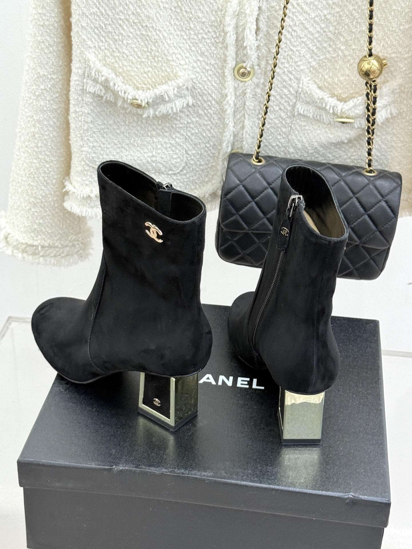 Chanel Boots
