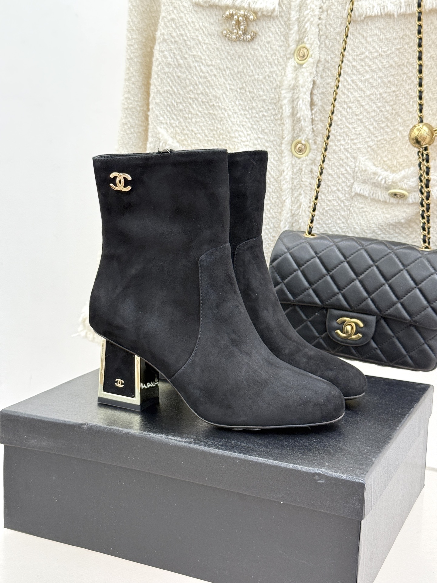 Chanel Boots