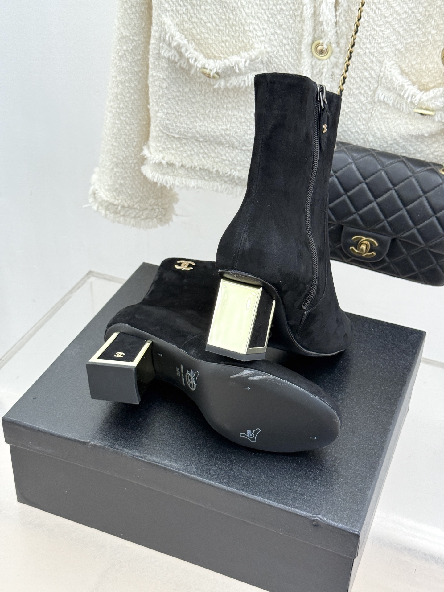 Chanel Boots