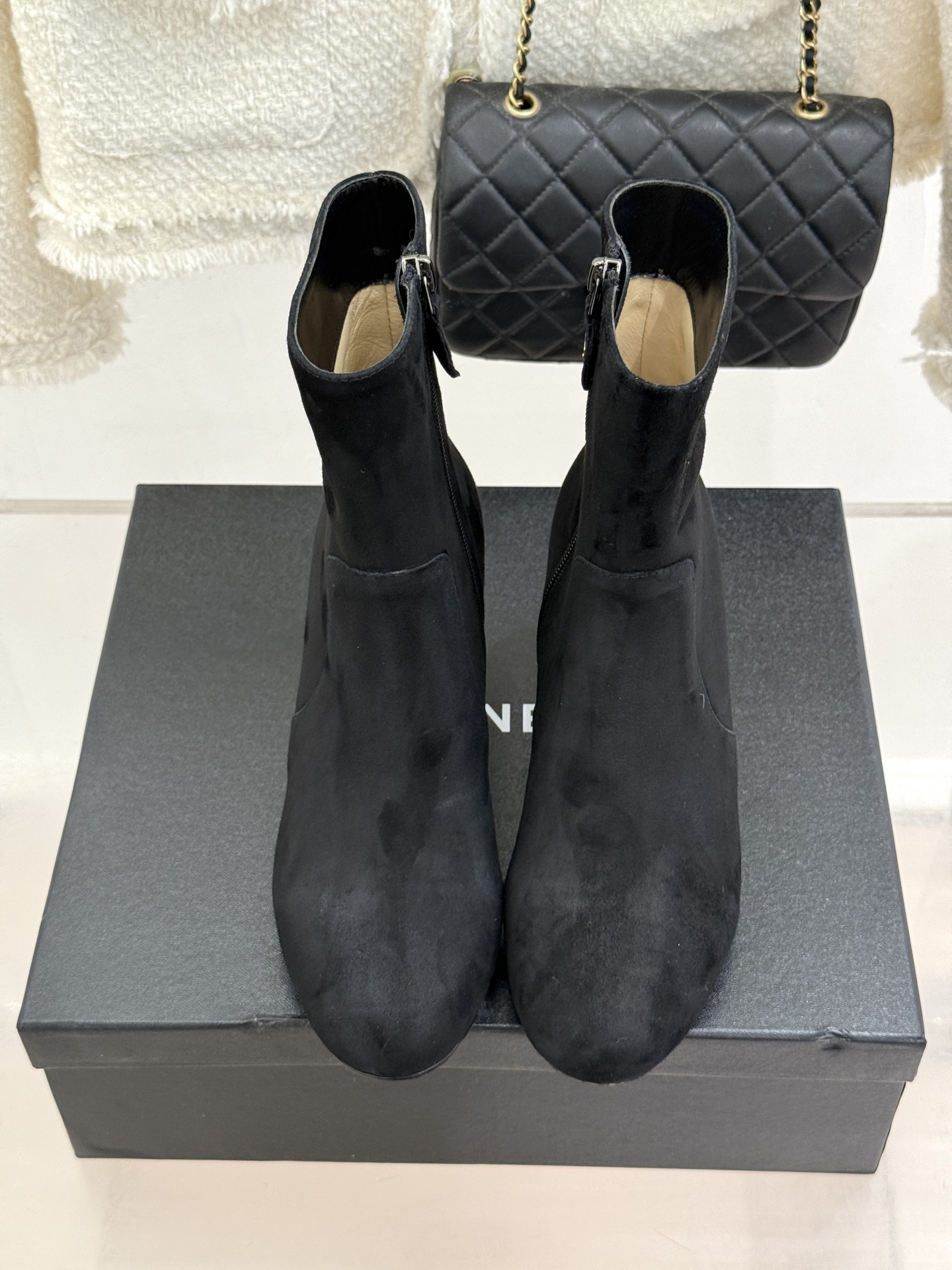 Chanel Boots