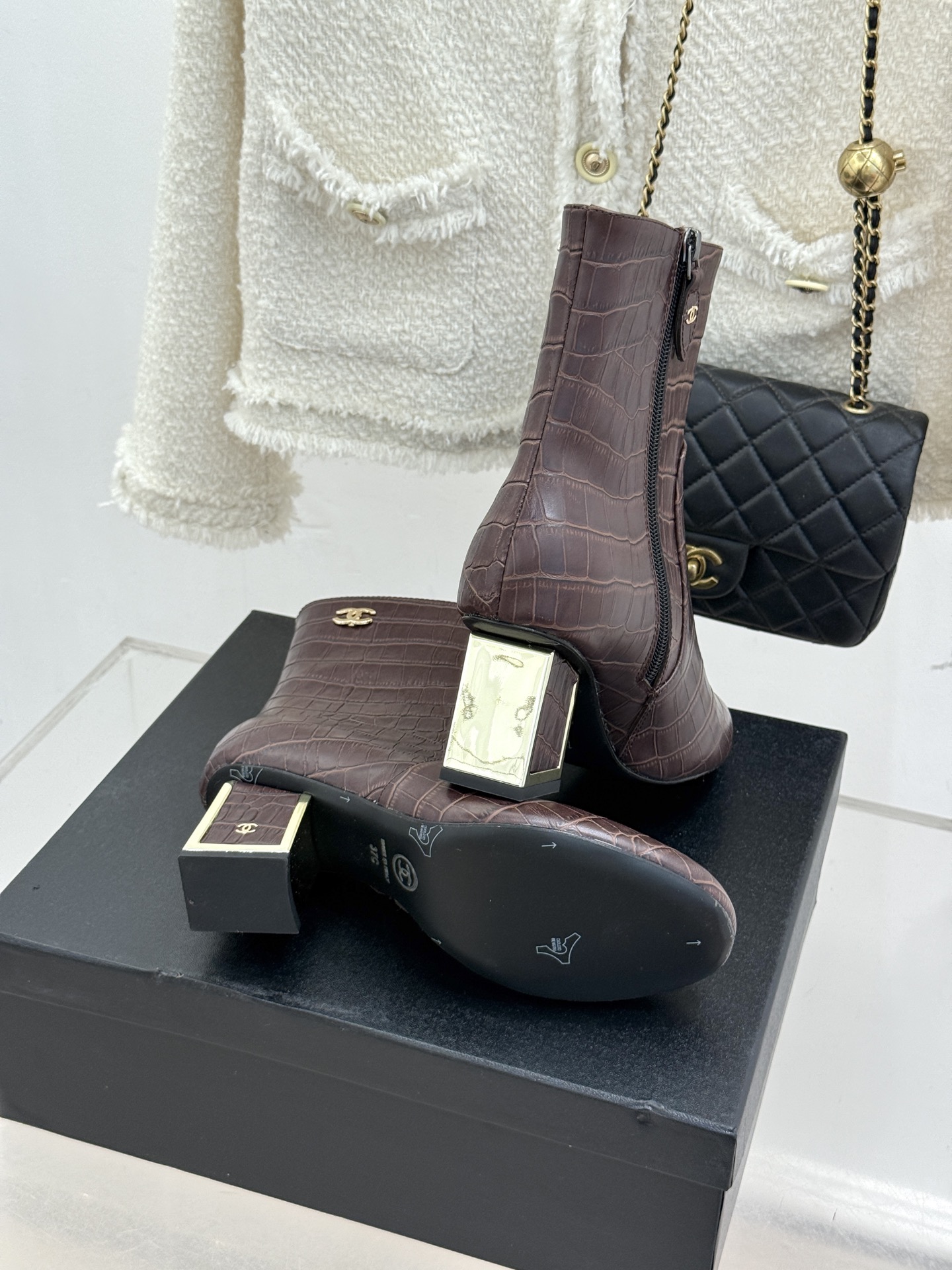 Chanel Boots