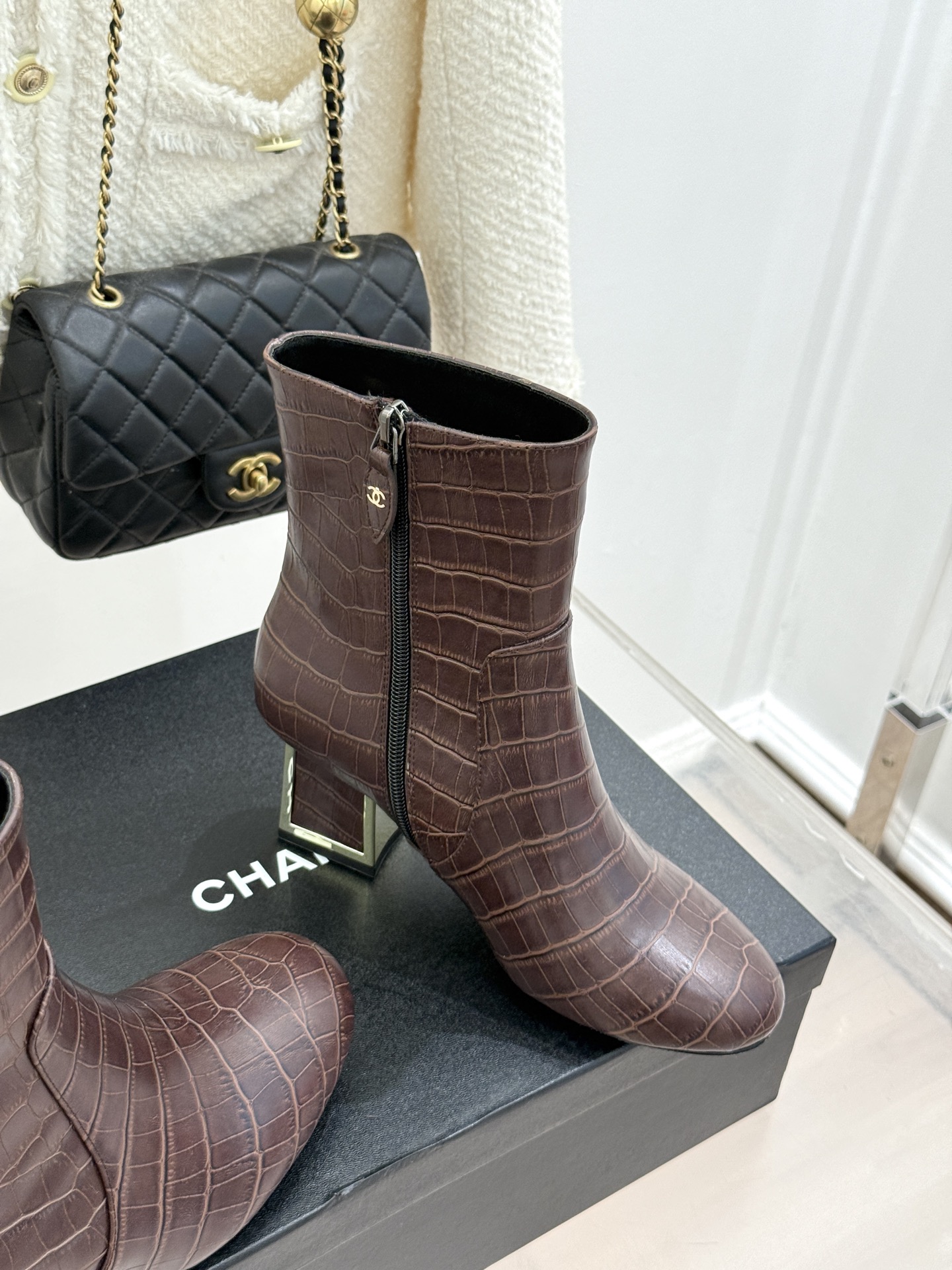 Chanel Boots
